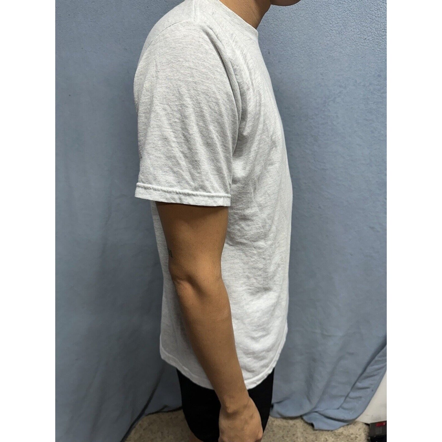 Men’s Soffe Dri Release Medium USAF Pt Uniform Shirt Top Short Sleeve