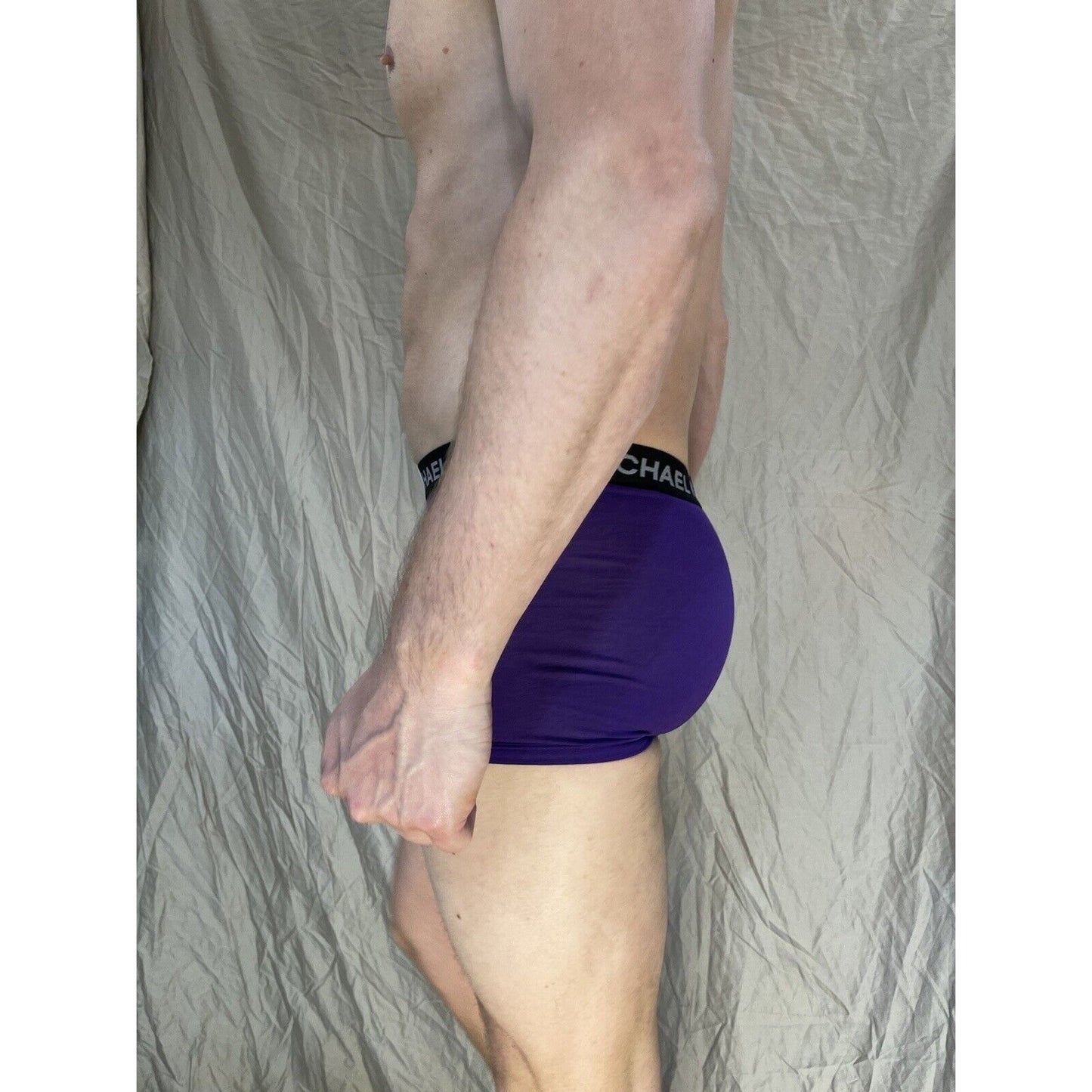 men's michael kors stretch factor pride boxer briefs Purple small