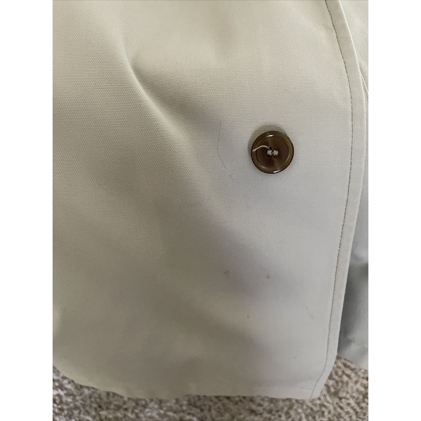 Vintage London Fog Maincoats 42 Reg *Polar Plush*Removable Lining Very Well Made