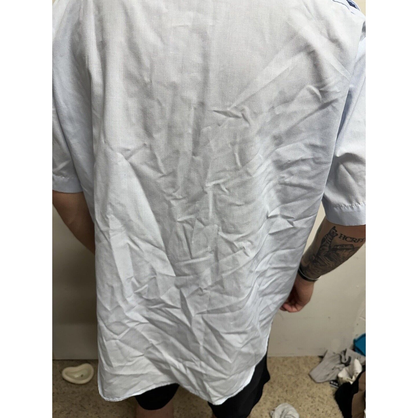 Men’s Defense Logistics Agency Short Sleeve Blues Uniform Shirt 17