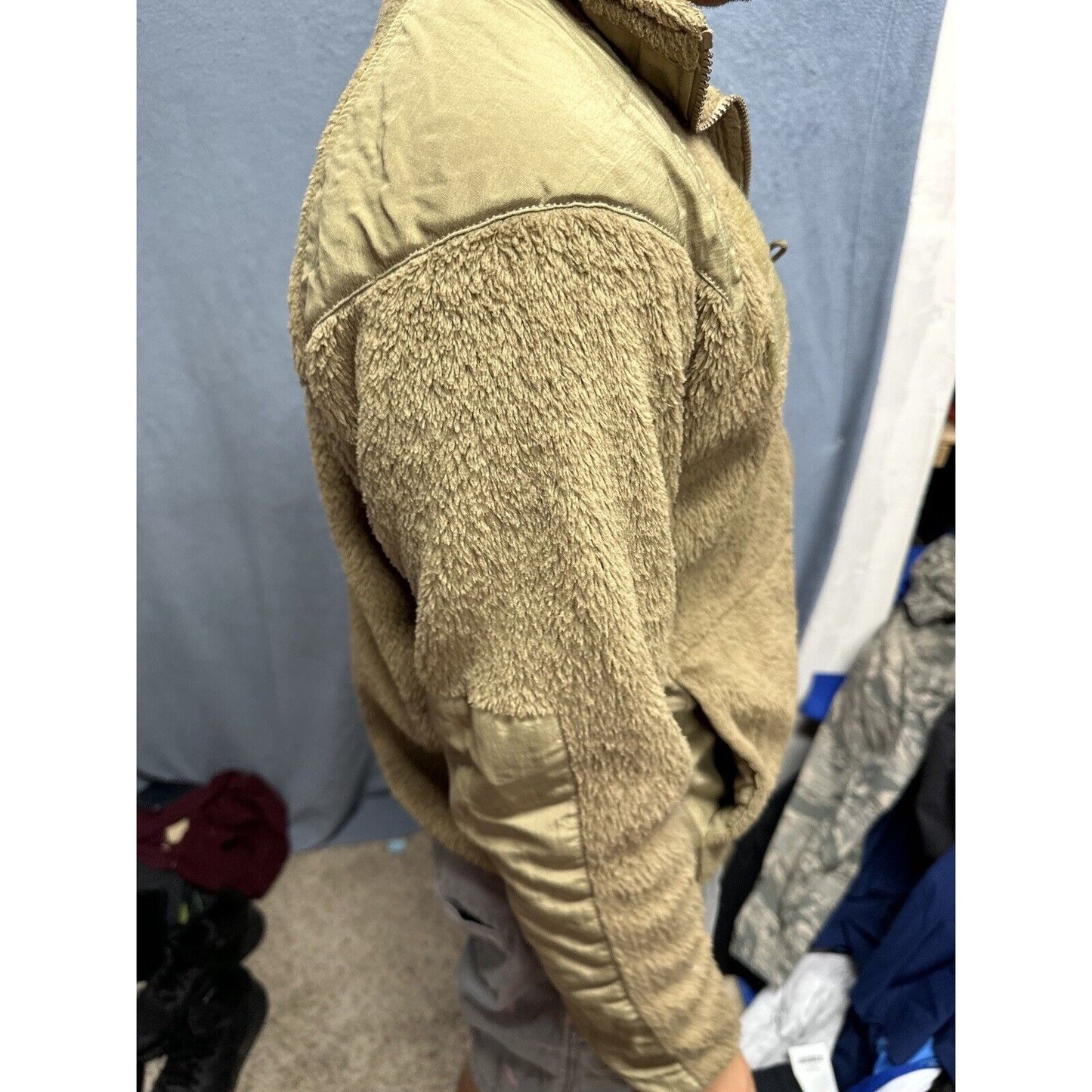 Men’s Army Air Force X-small Regular Fleece Uniform Jacket Gen III Cold Weather