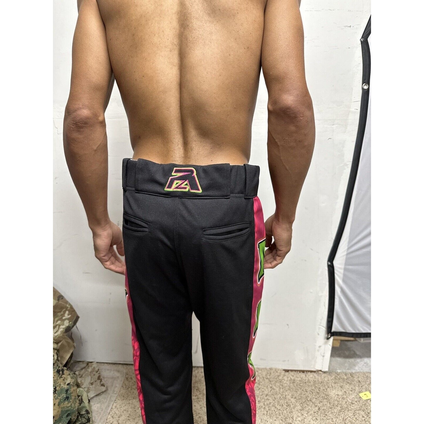 Men’s Small Black Baseball Pants Premiere Athletics