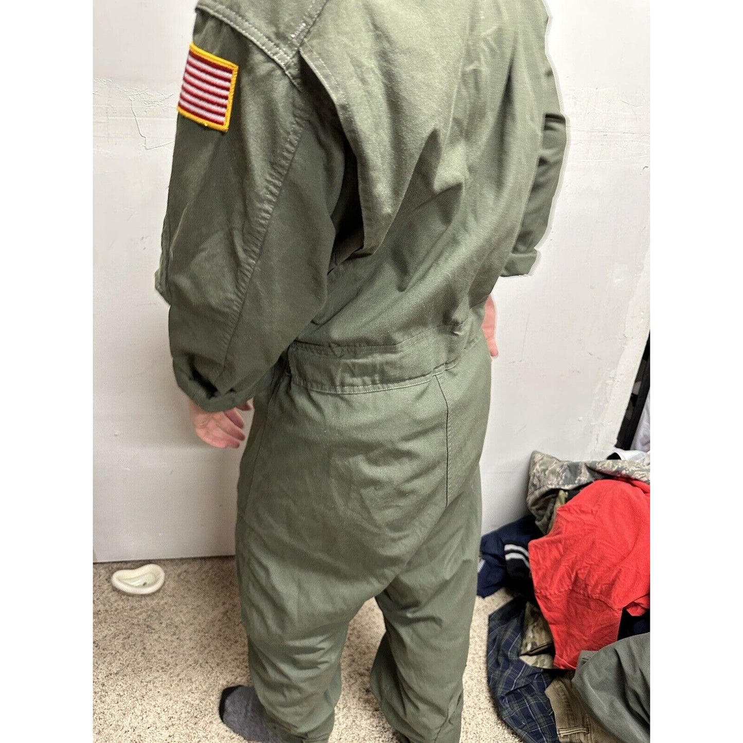 Men’s 40L Usafa Air Force Academy Cadet Flight Suit