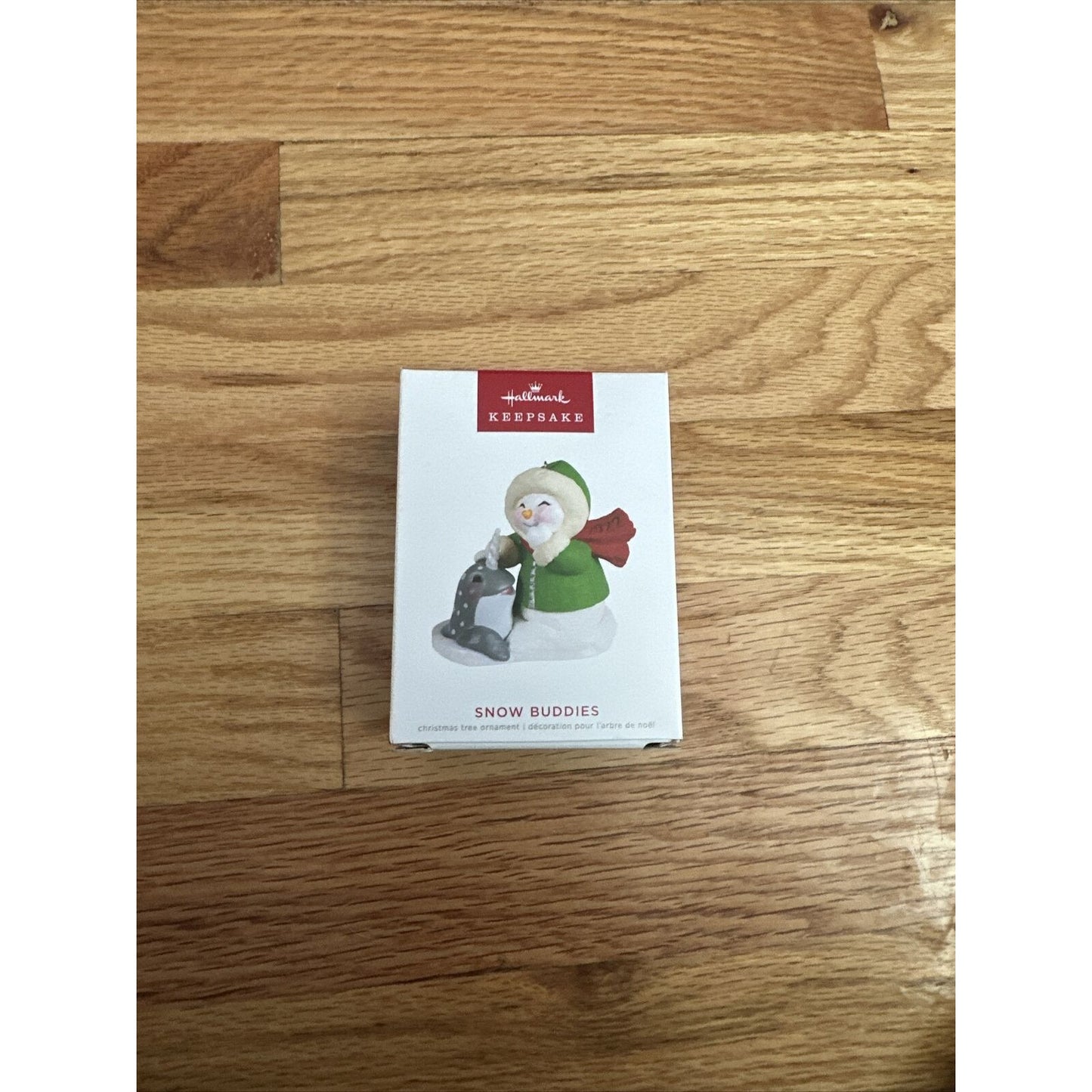 2022 Hallmark KEEPSAKE SNOW BUDDIES 25TH IN THE SERIES Christmas Tree Ornament