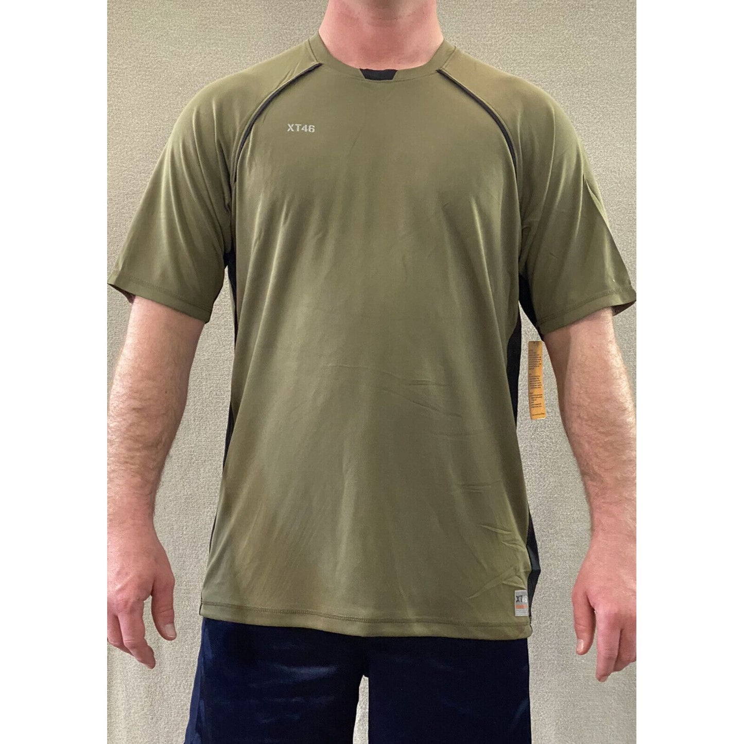 Soffe Extreme Training XT46 Men’s Medium Army Green Polyester Military Shirt NWT