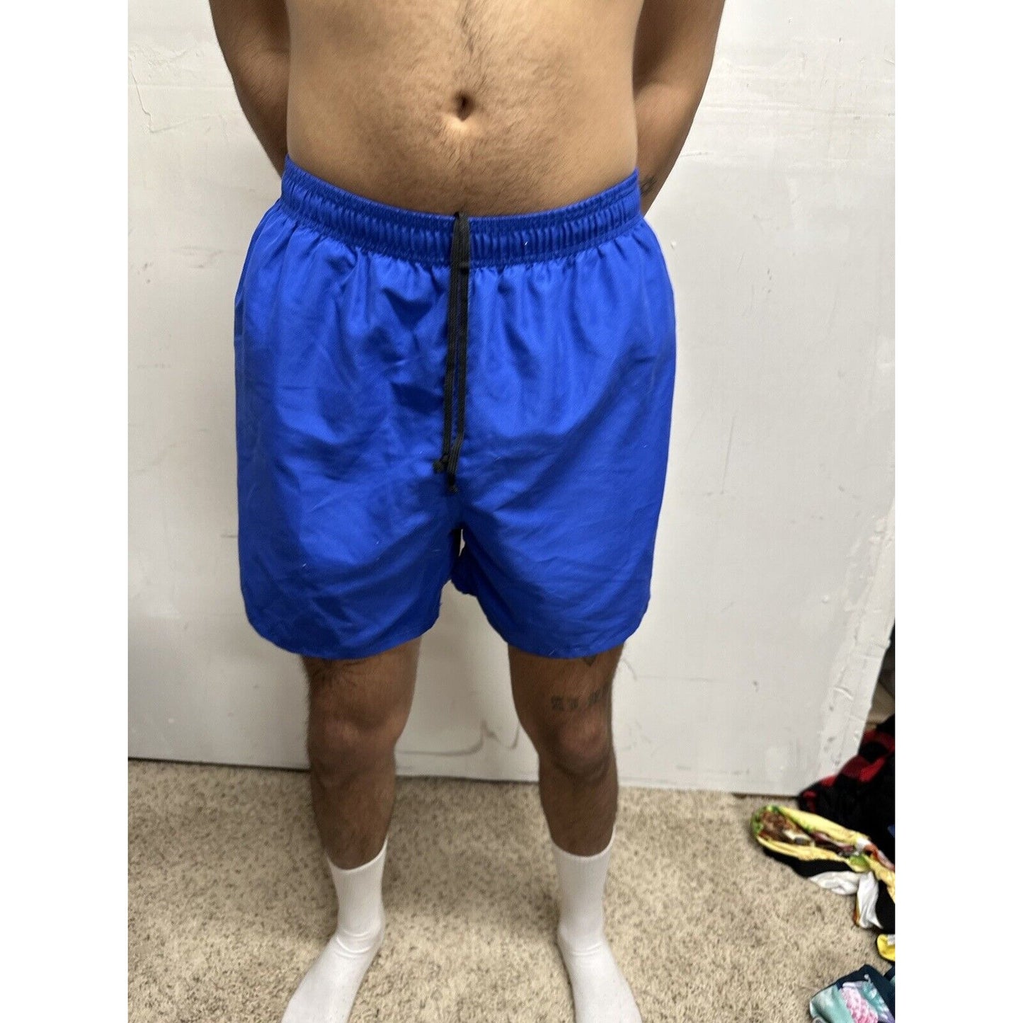 Men’s USAFA Cadet Swim Trunks Medium Blue Dolfin
