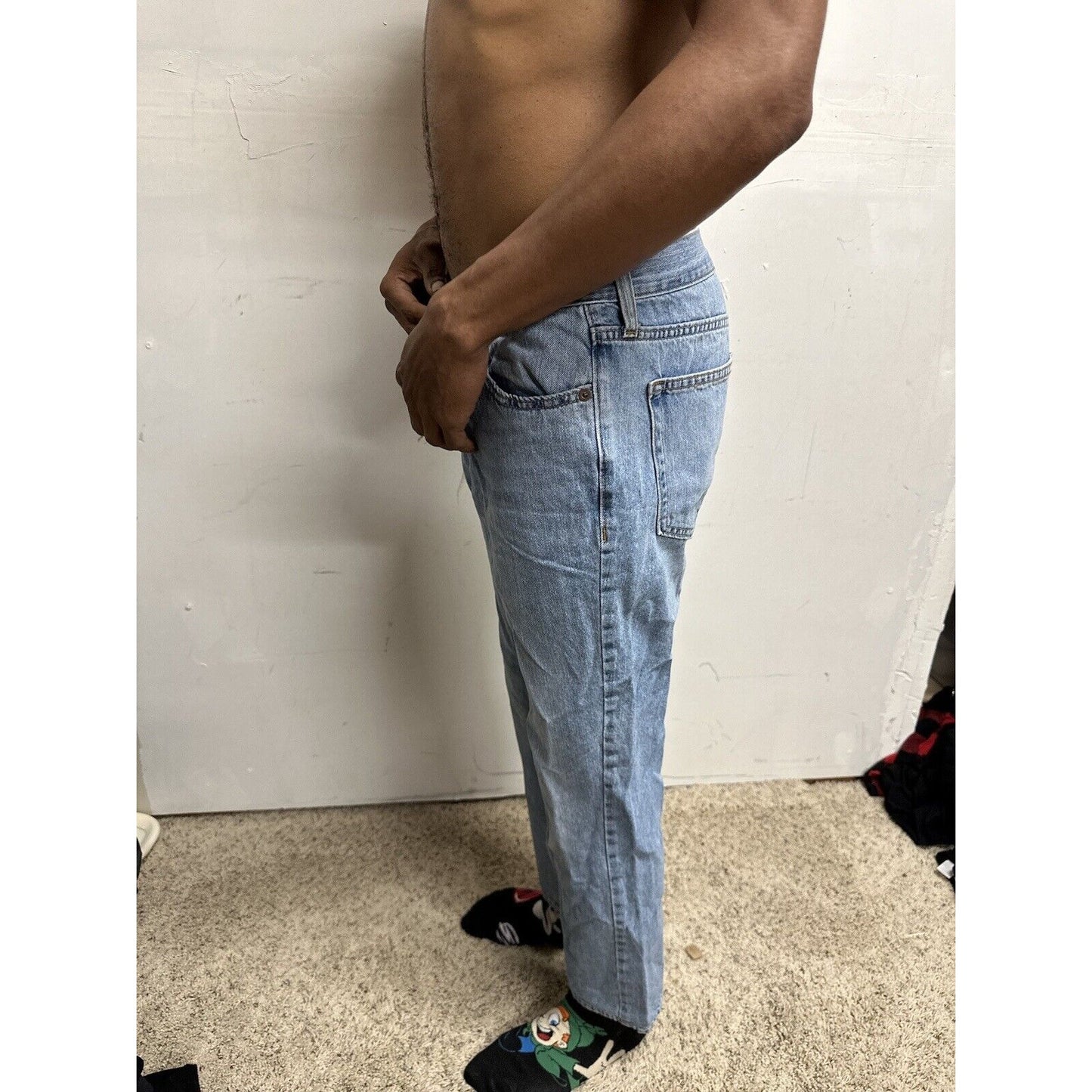 Men’s Blue Old Navy Straight 32 X 30 Jeans
