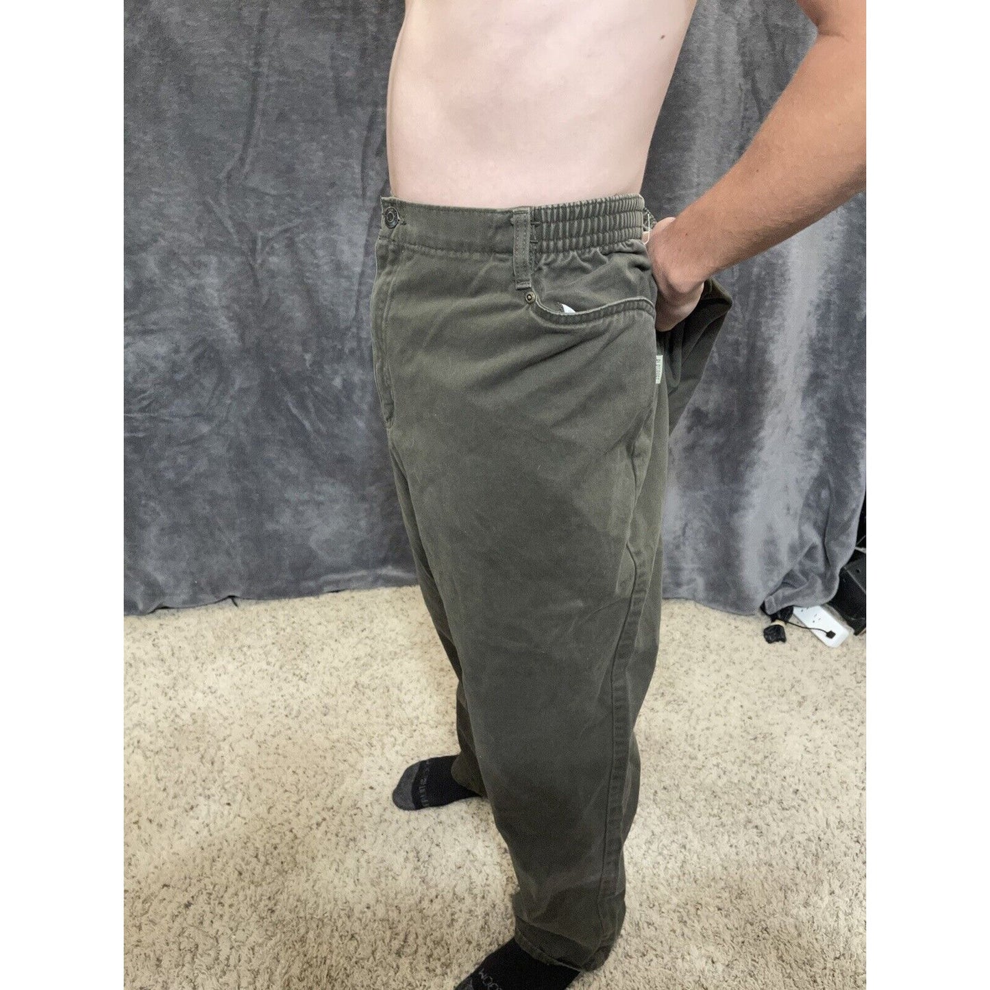 women's darn green blassport 20W pants
