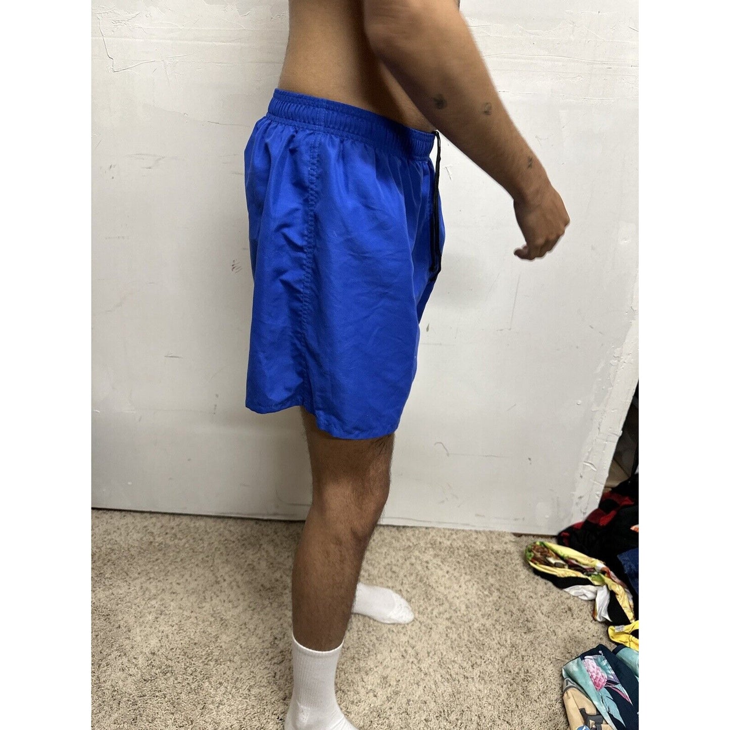 Men’s USAFA Cadet Swim Trunks Medium Blue Dolfin