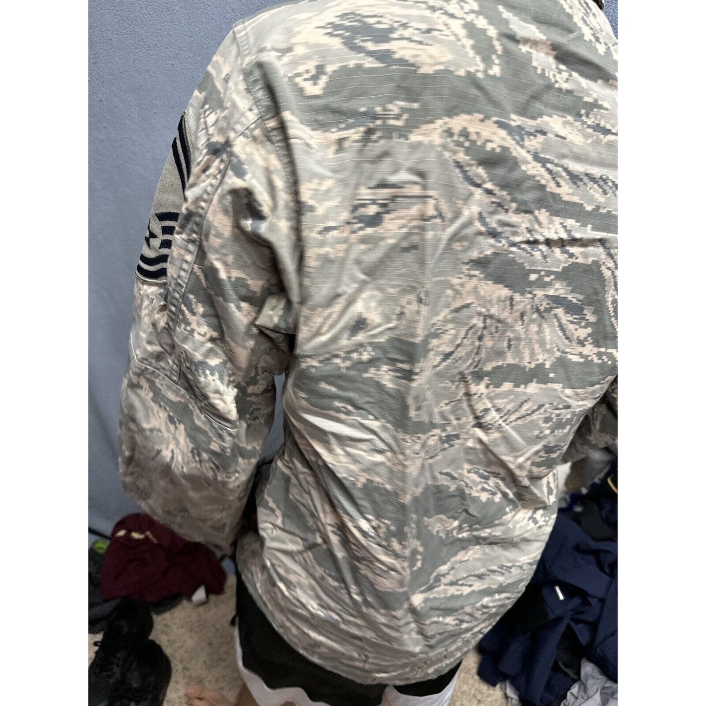 Men’s Abu Airman Battle Uniform Air Force Top Blouse 40R USAF