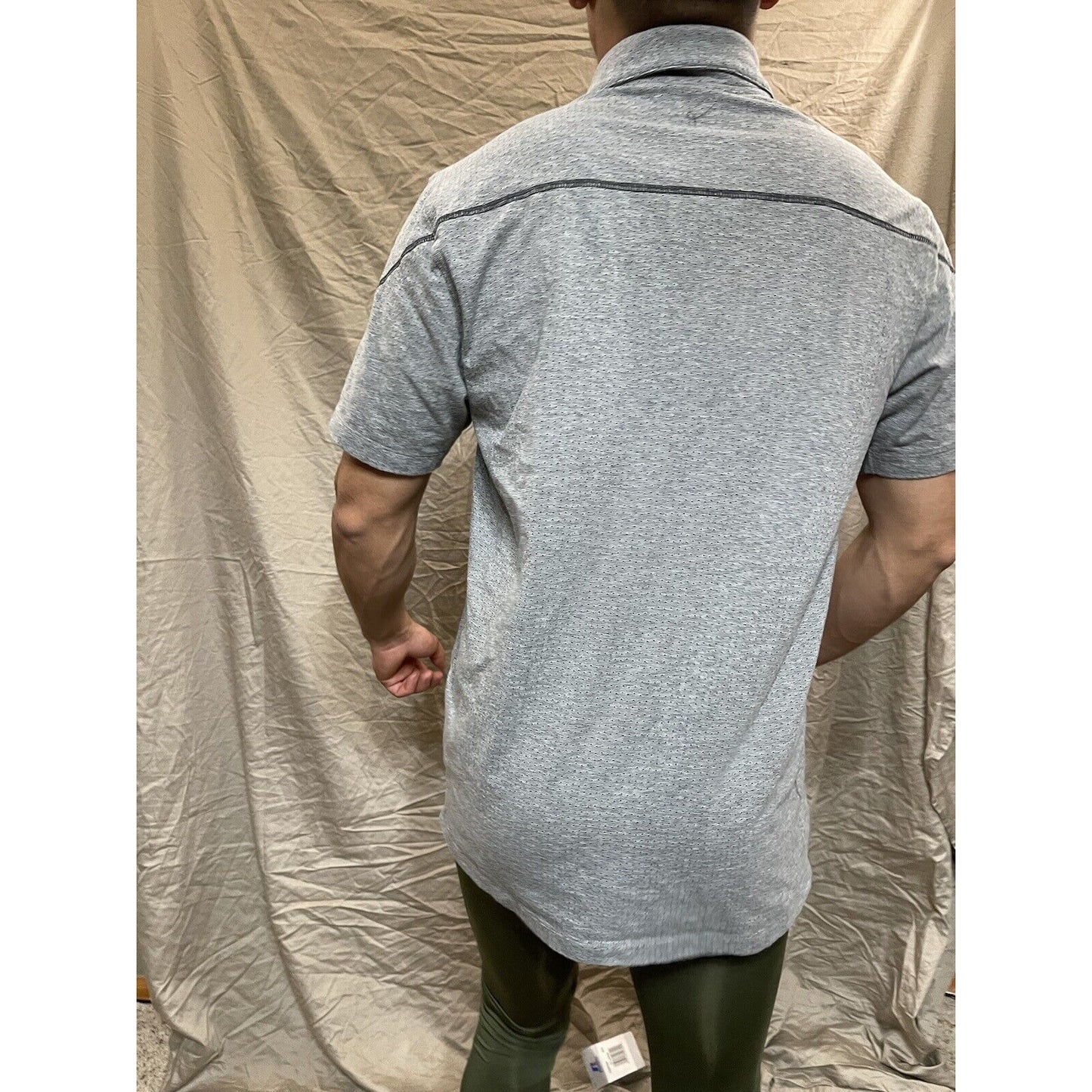 OGIO Gray Polo Shirt medium pine creek high school Eagles