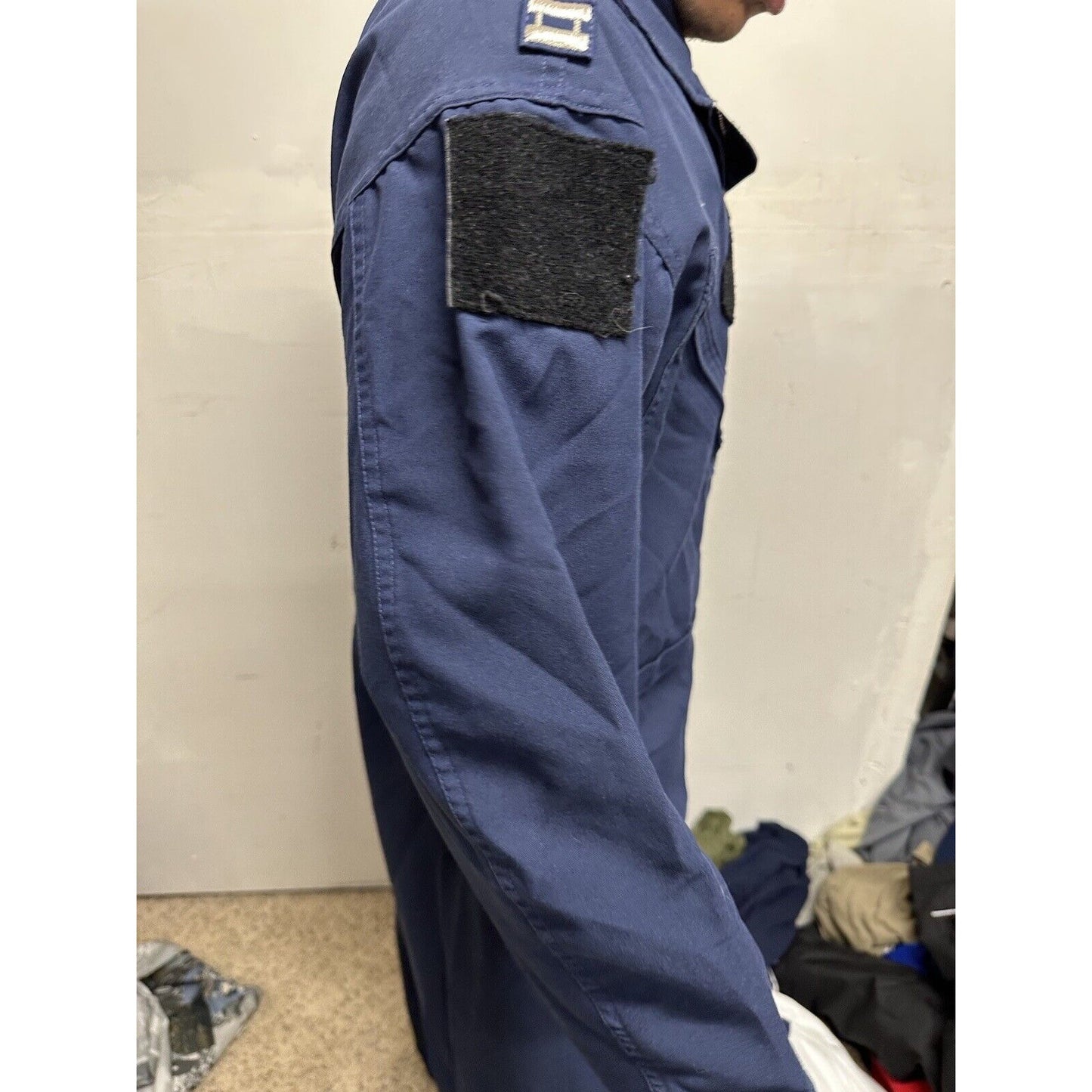 Vtg 90sSAC Missile Crew Coveralls Military USAF Jumpsuit Mechanic Flightsuit 42R