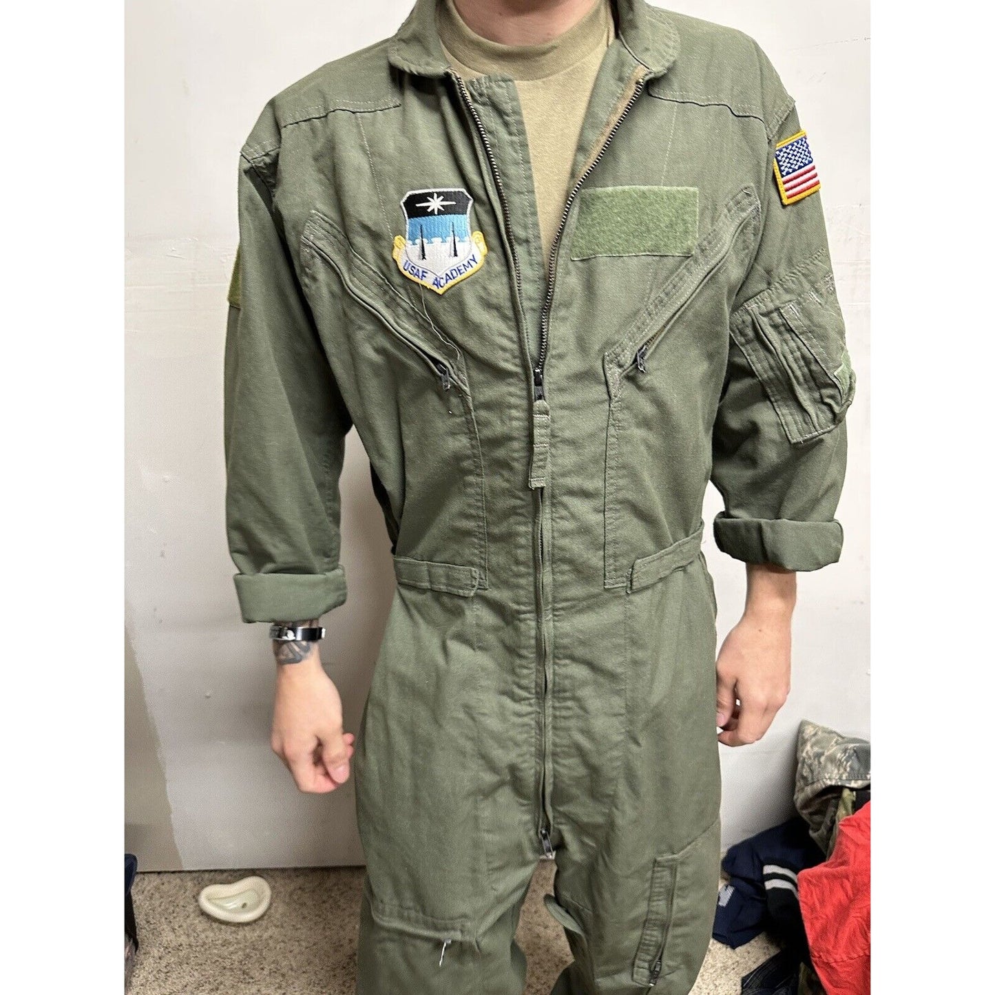 Men’s 40L Usafa Air Force Academy Cadet Flight Suit