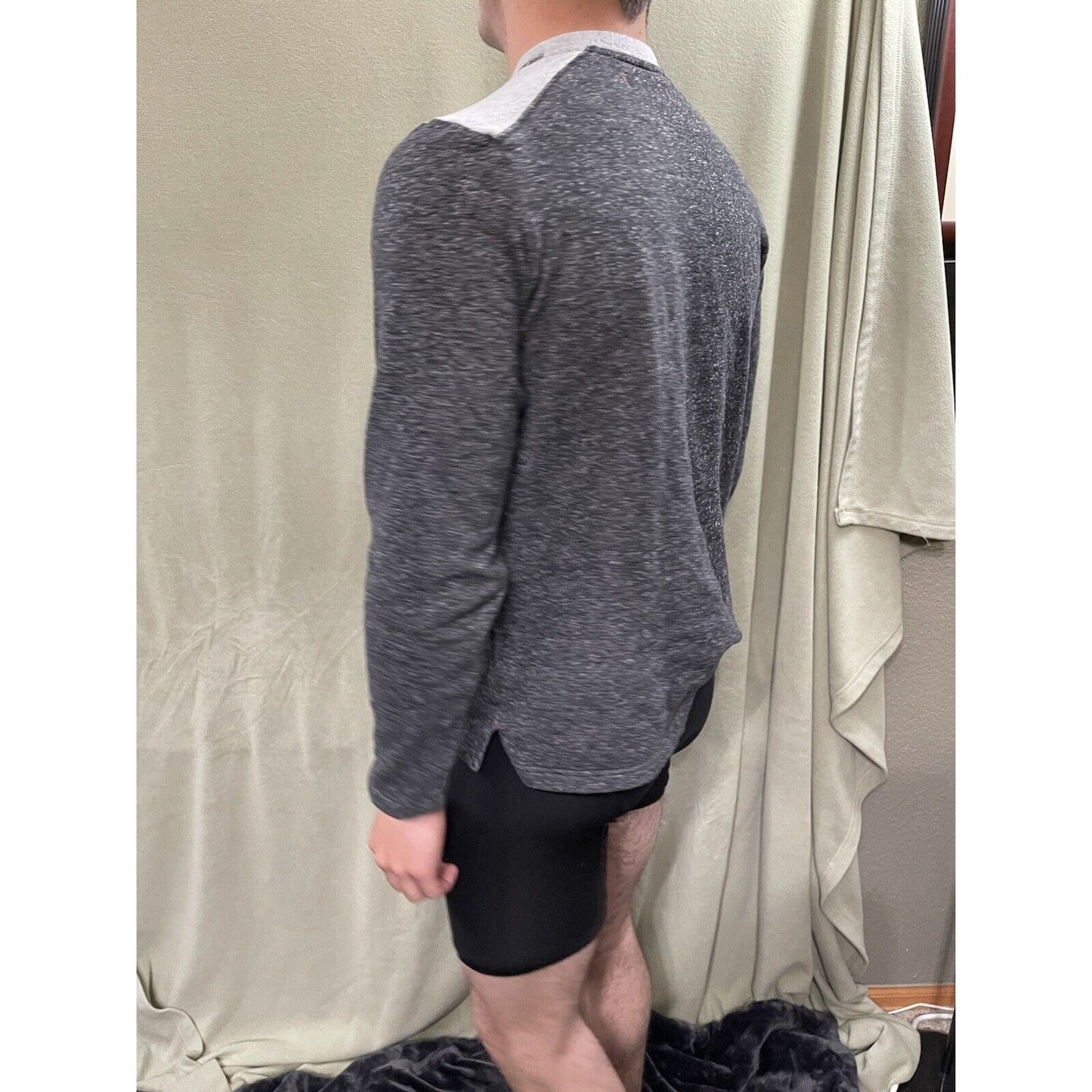 Tommy Bahama Crewneck Soft Cotton Fleece Pullover Men's Medium