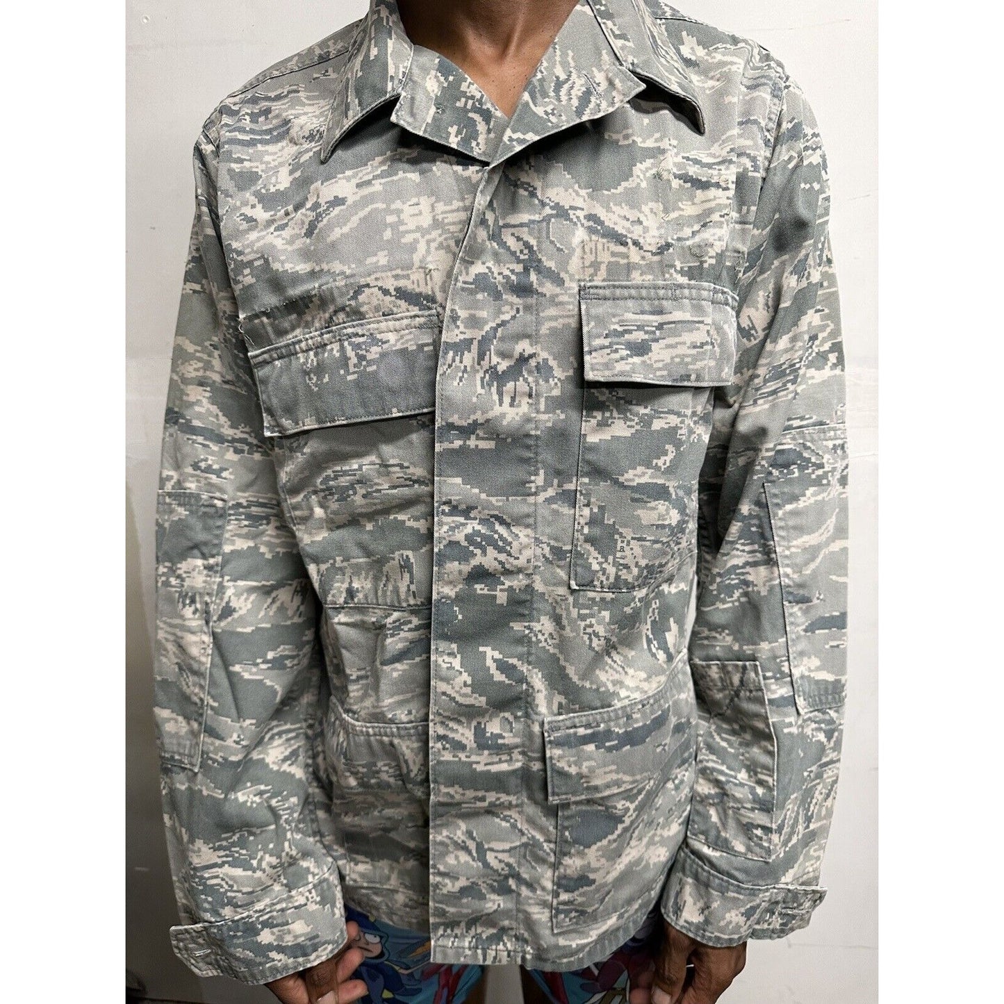 USAF Men’s Abu Airman Battle Uniform Civil Air Patrol 40R Top Blouse