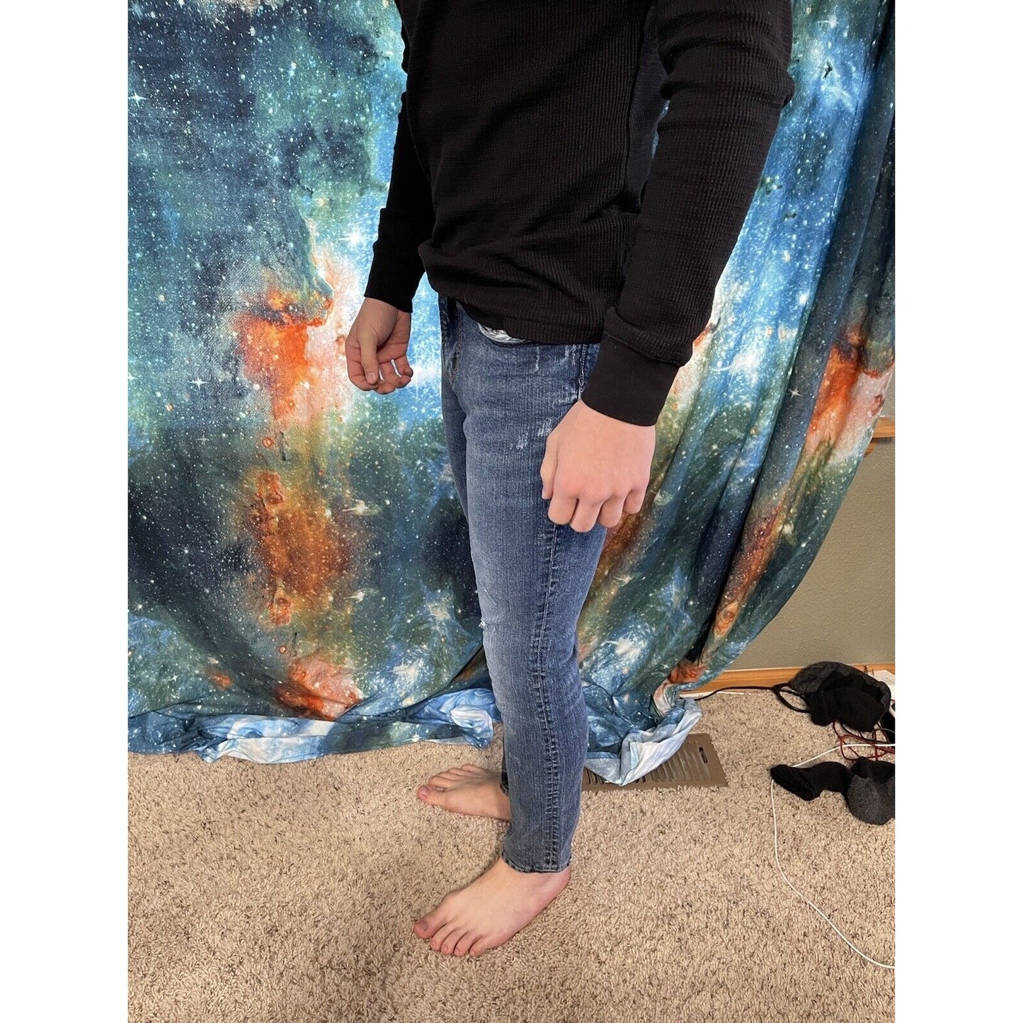 Men’s Aeropostale Blue Jeans skinny 29 x 30