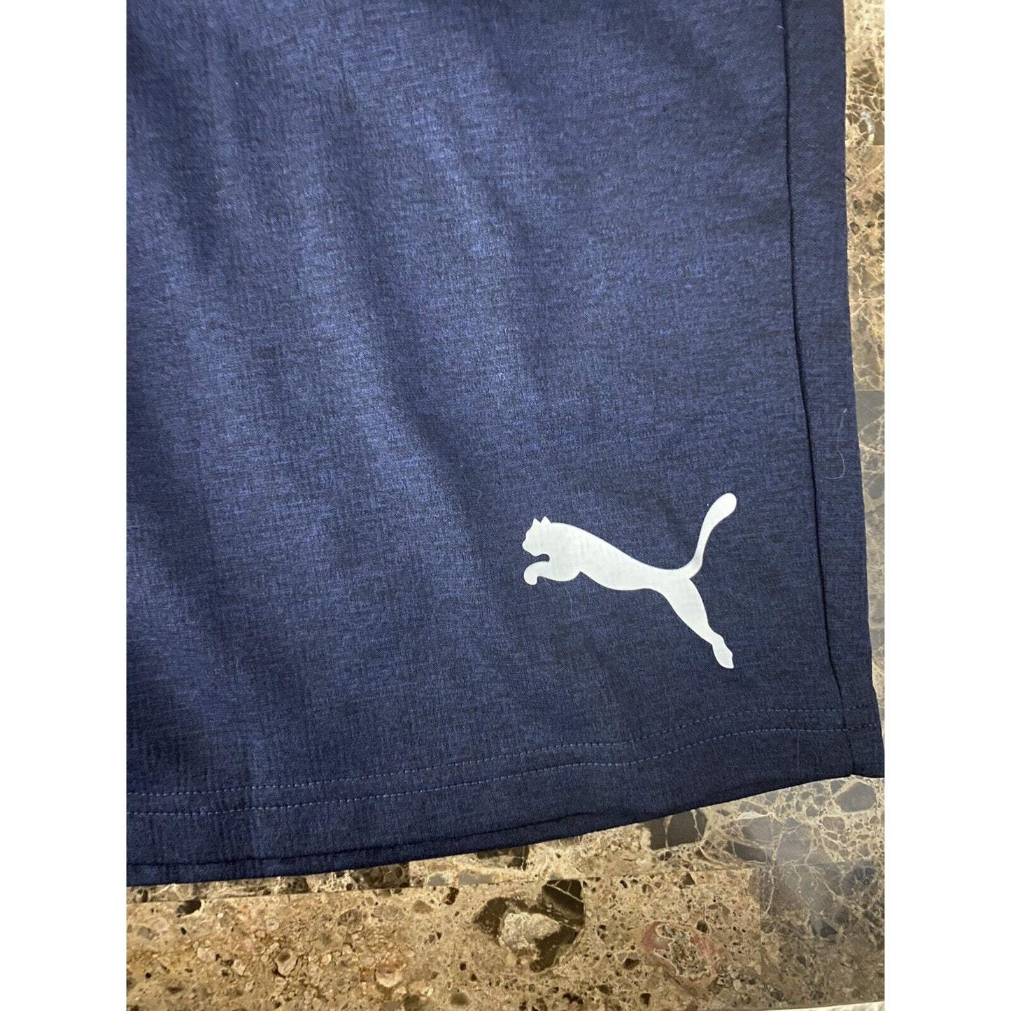 PUMA Navy Blue Men’s Large Athletic / Gym Shorts