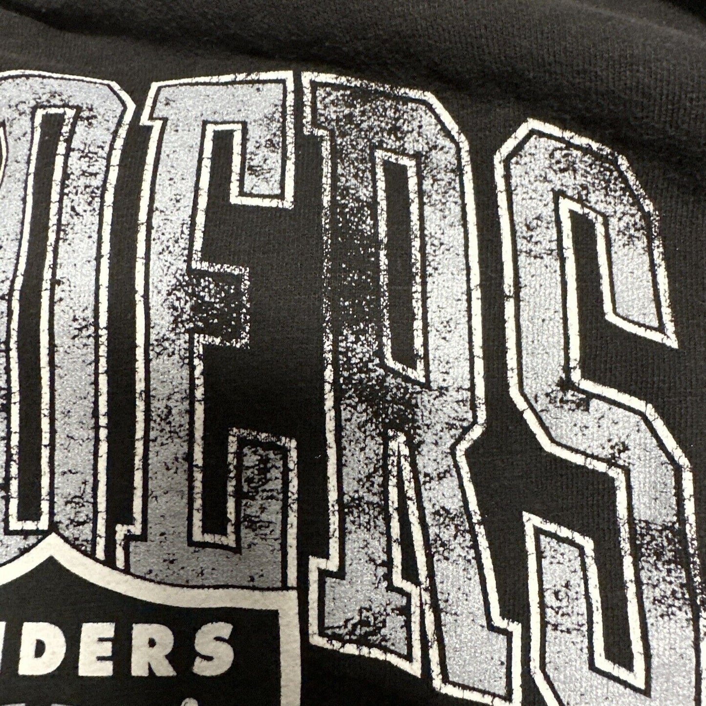 Men’s Black NFL Proline XL Fanatics Pullover Hoodie Raiders Football