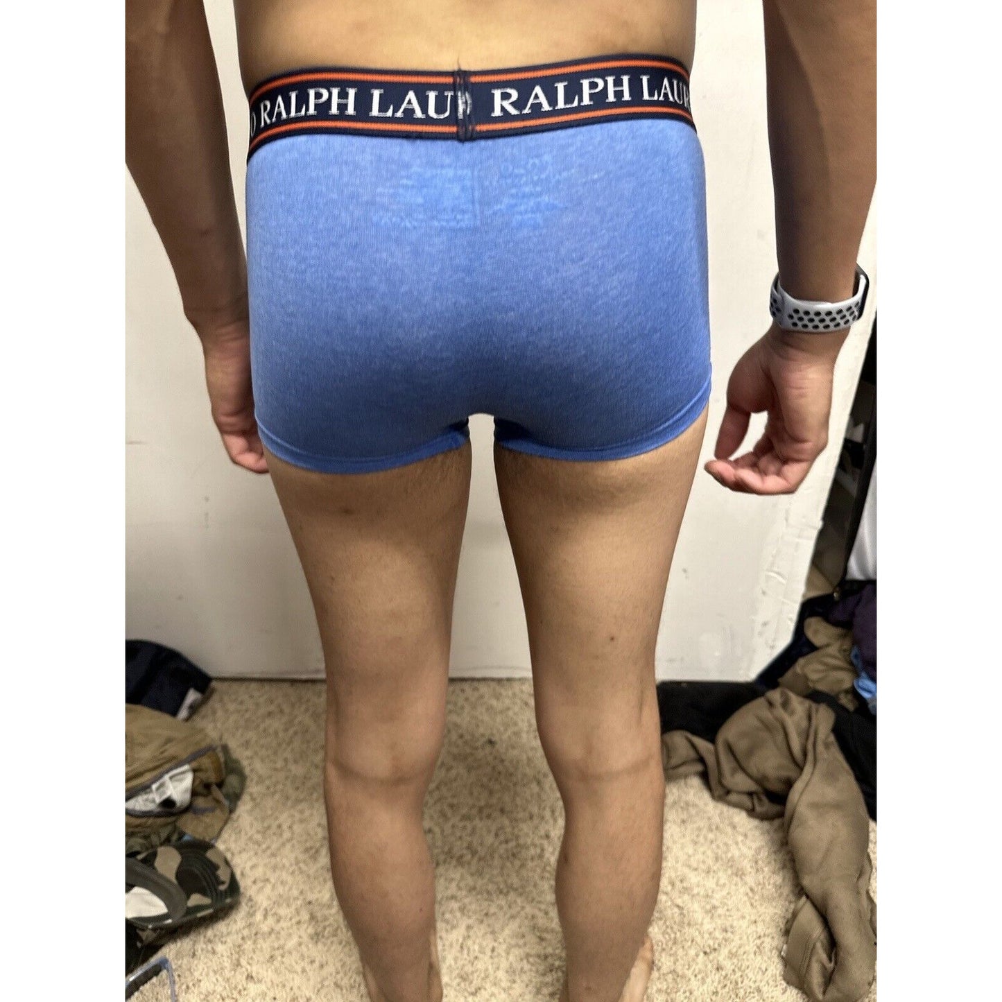 Men’s Small - Very Small - Polo Ralph Lauren Boxer Briefs ~25” Waist