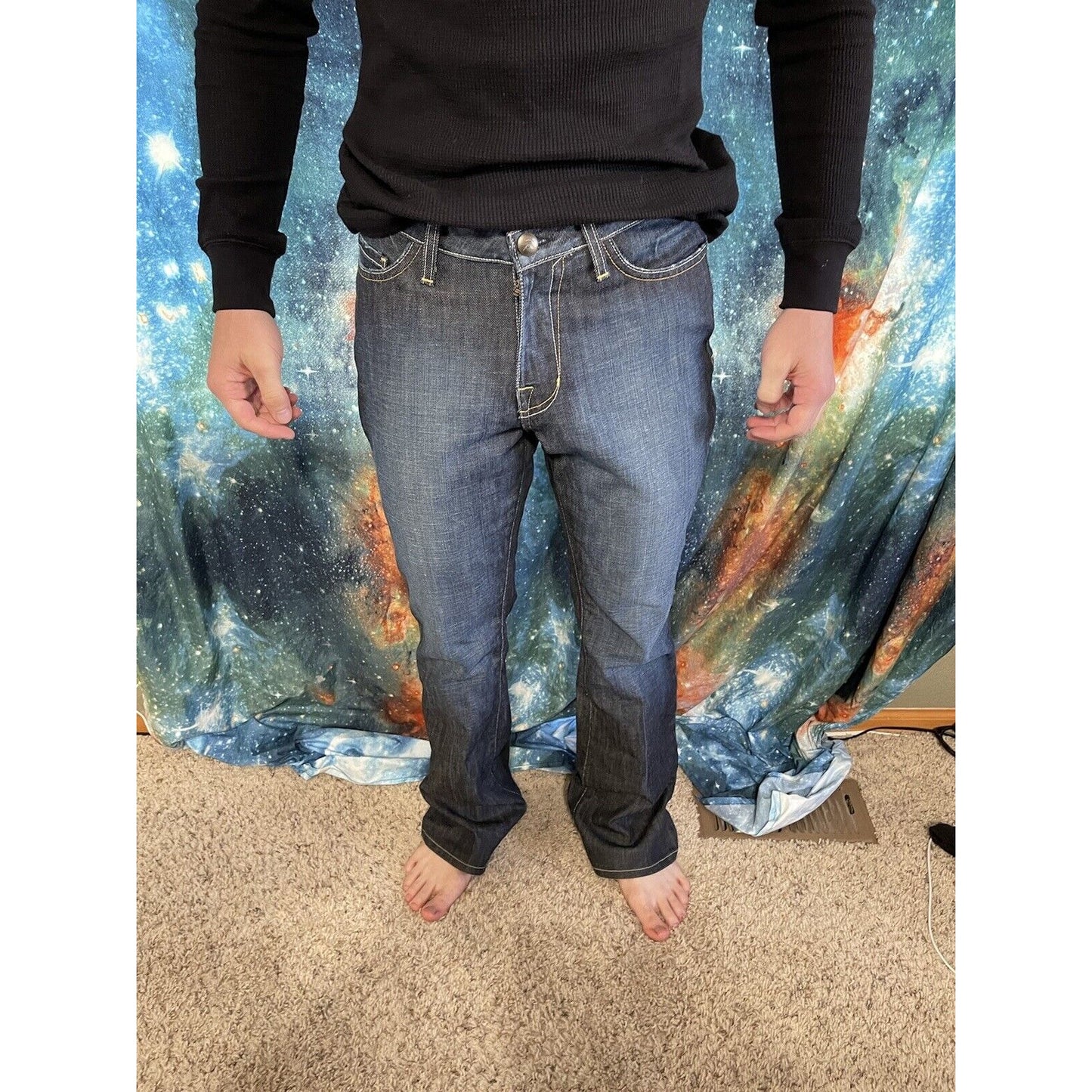 Future Prescription Standard Rise Straight Leg Jeans SIZE 30