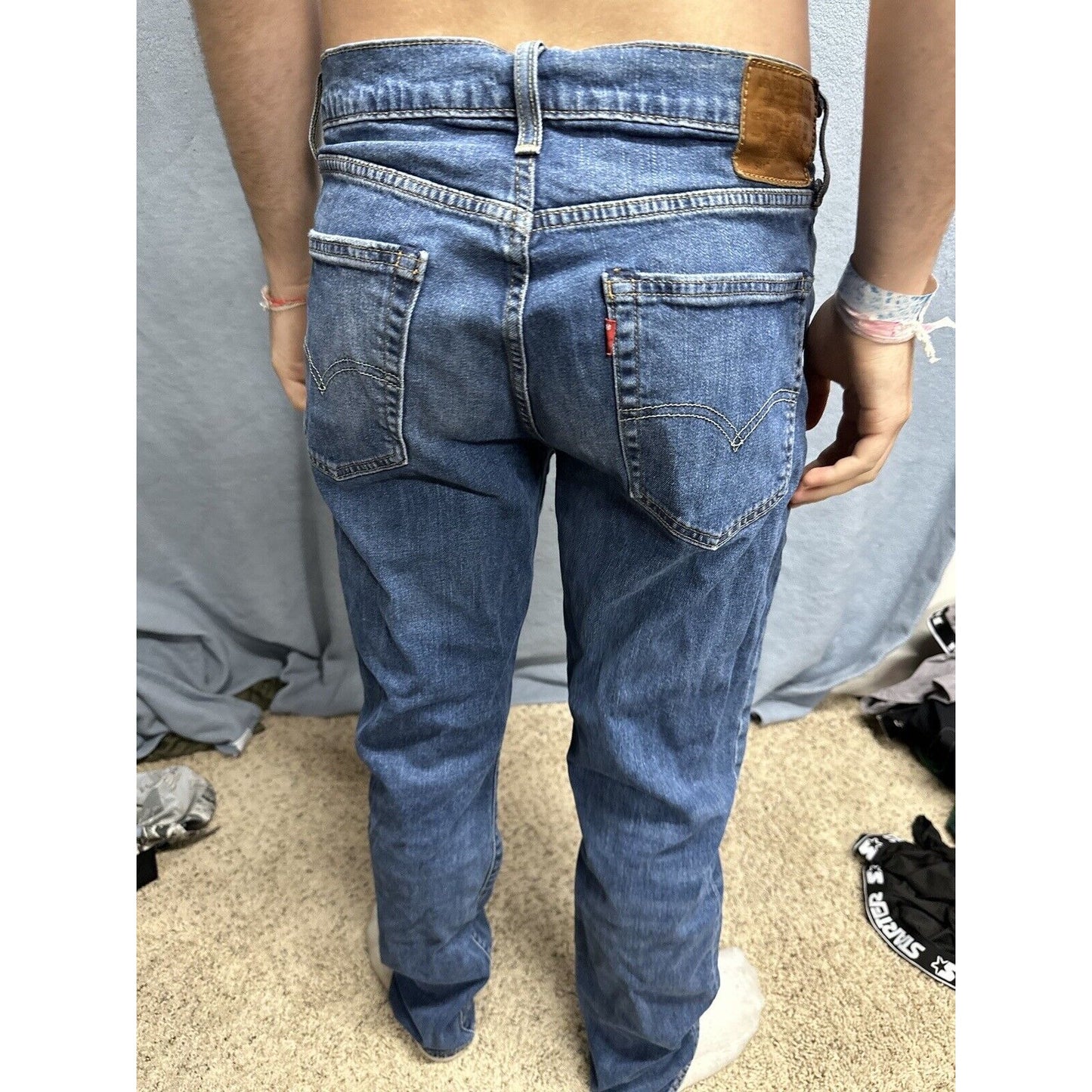 Men’s Levi’s Premium 541 Blue Jeans 34 X 34