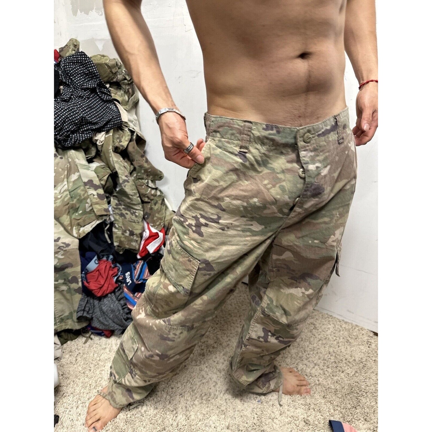 Men’s OCP Pants Us Army USAF USSF Multiple Sizes