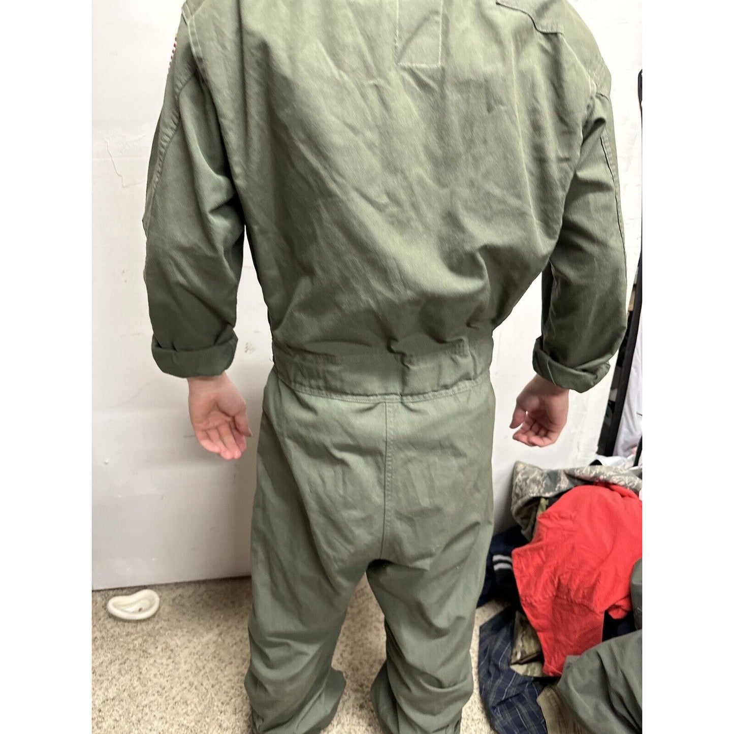 Men’s 40L Usafa Air Force Academy Cadet Flight Suit