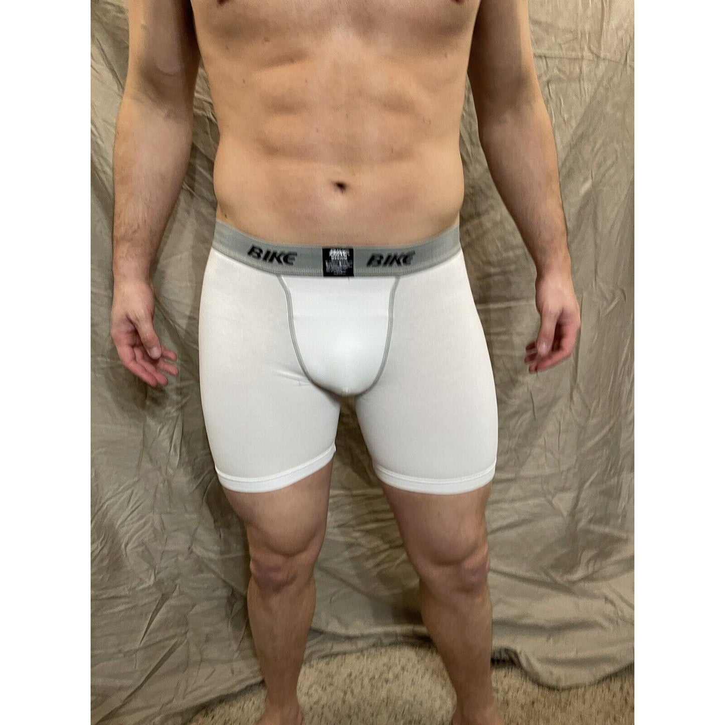 Teen Bike Performance Cotton Boxer and Pro-Edition Cup moitsure wicking medium