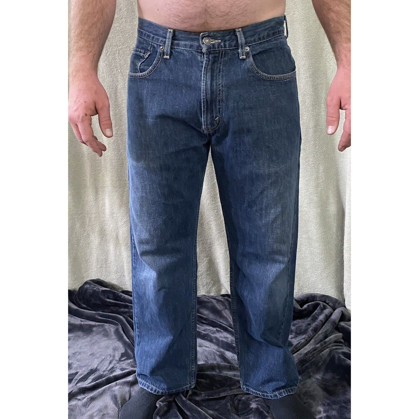 Levi's 569 Men’s Size 32x30 Loose Straight Cotton Jeans