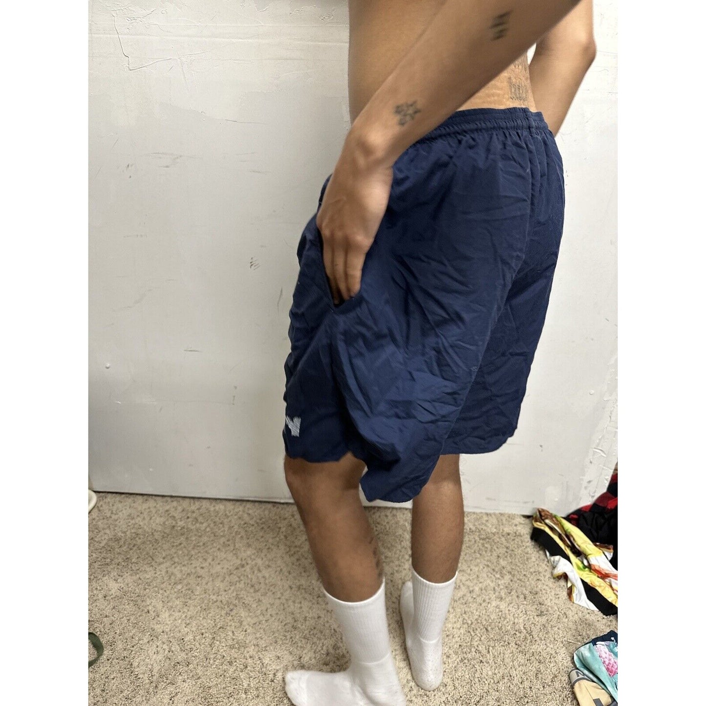 Men’s Navy XL Pt Uniform Shorts XL Physical Fitness Soffe