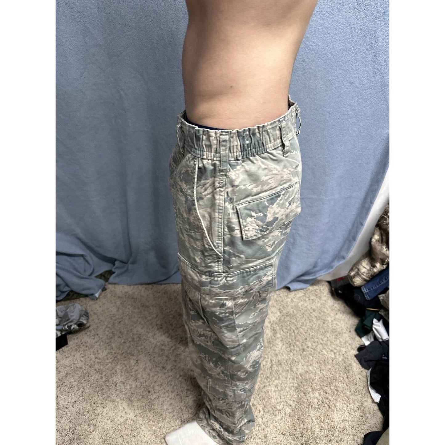 Men’s Airman Battle Uniform Abu USAF Air Force Pants Civil Air Patrol 34S