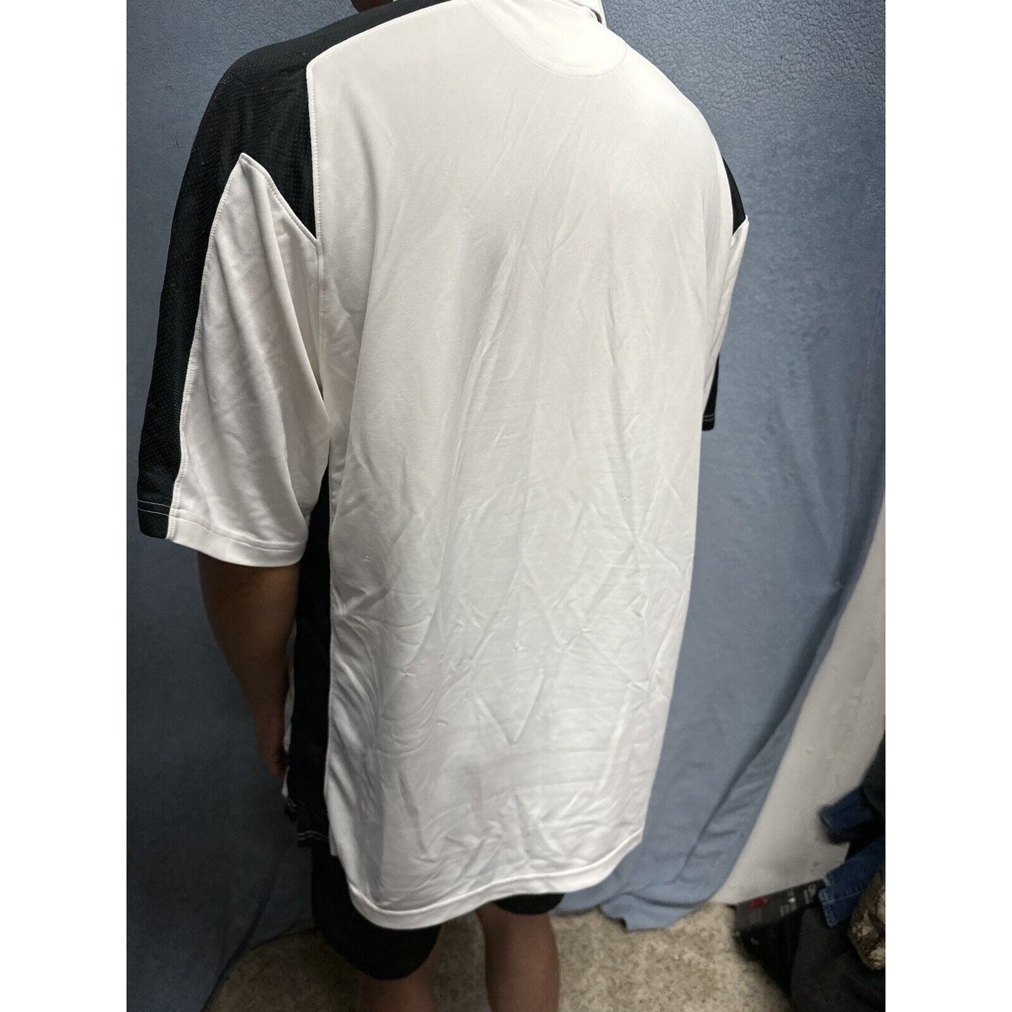 Men’s Large White Heat Gear Under Armour Maui Polo Shirt
