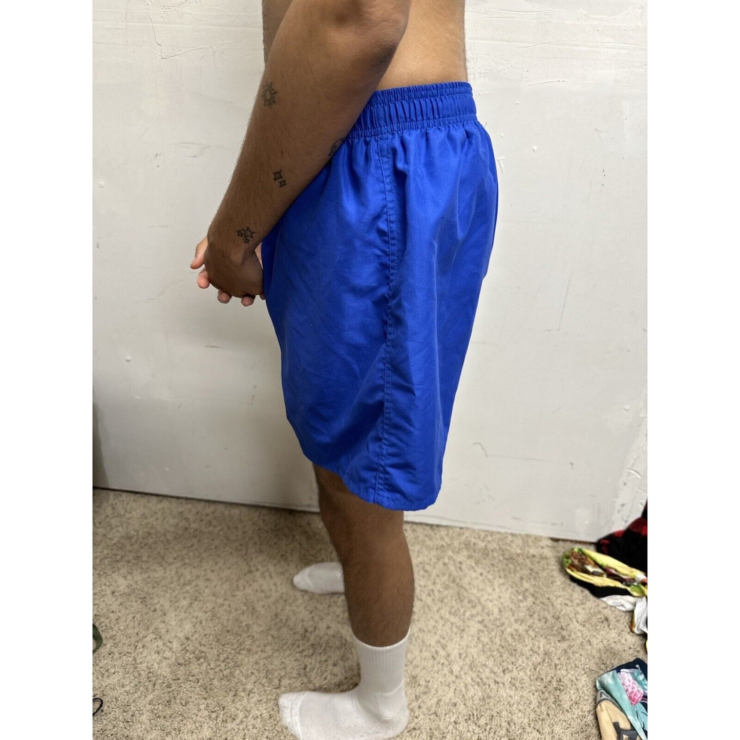 Men’s USAFA Cadet Swim Trunks Medium Blue Dolfin