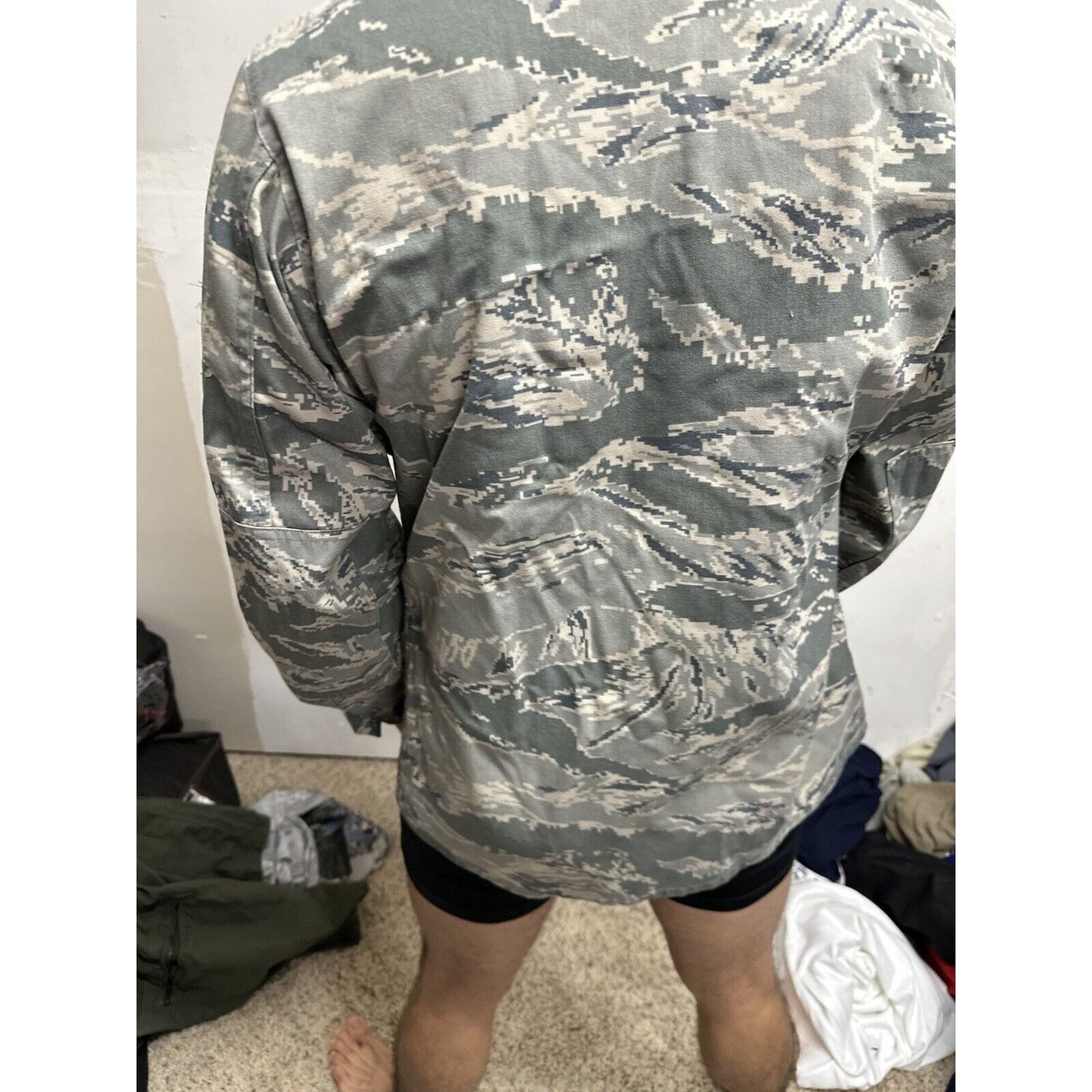 Men’s 36S Airman Battle Uniform Abu USAF Civil Air Patrol Top Blouse