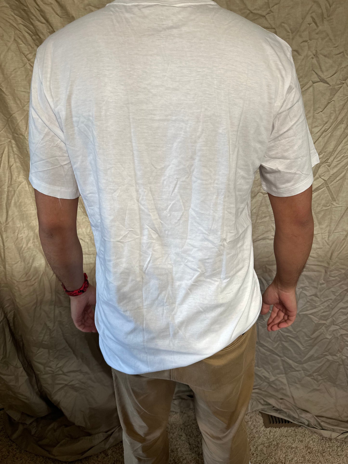 Men’s white Calvin Klein undershirt size medium