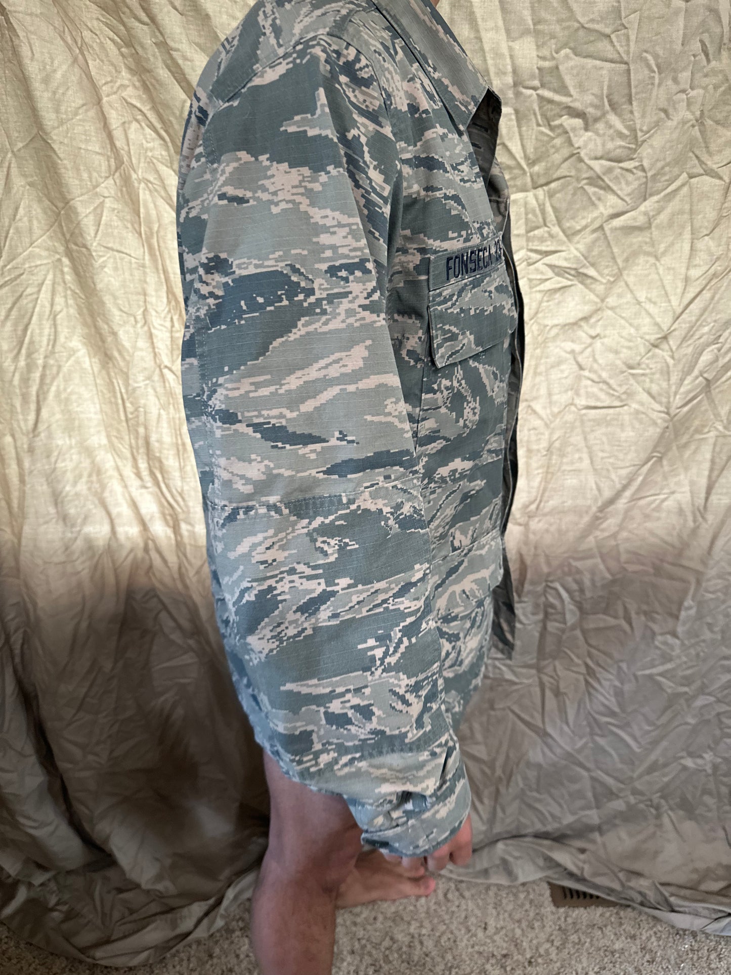 40R airman battle uniform Abu coat top civil air patrol blouse