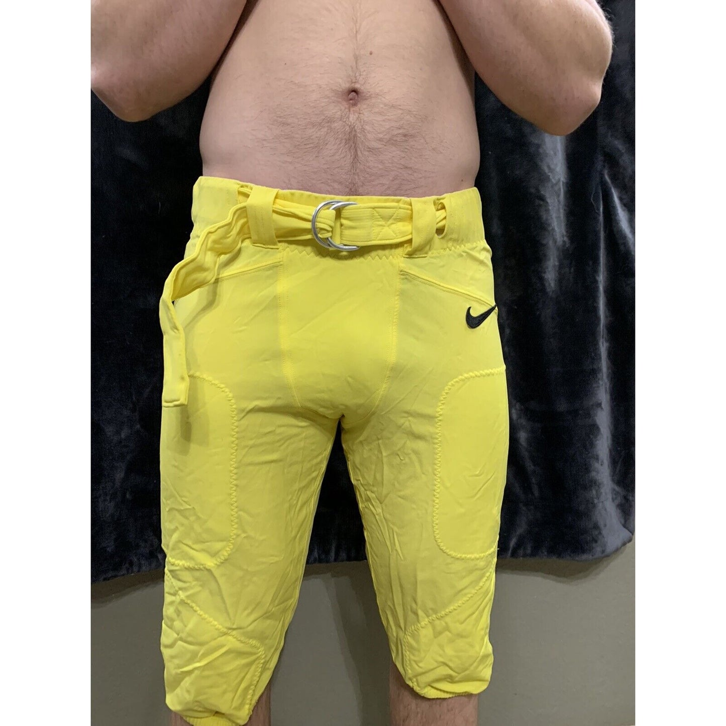 Nike Team Issue Oregon Ducks Football Pants Yellow Size 38