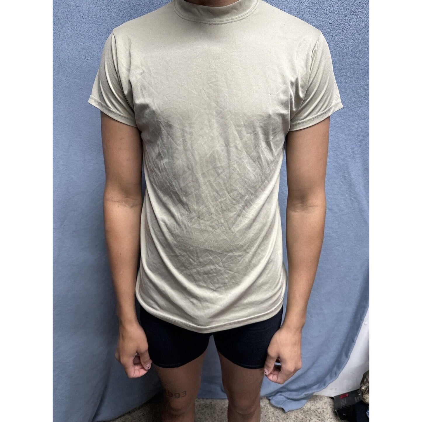Abu Tan Uniform Sahara Medium Moisture Wicking Tshirt USAF