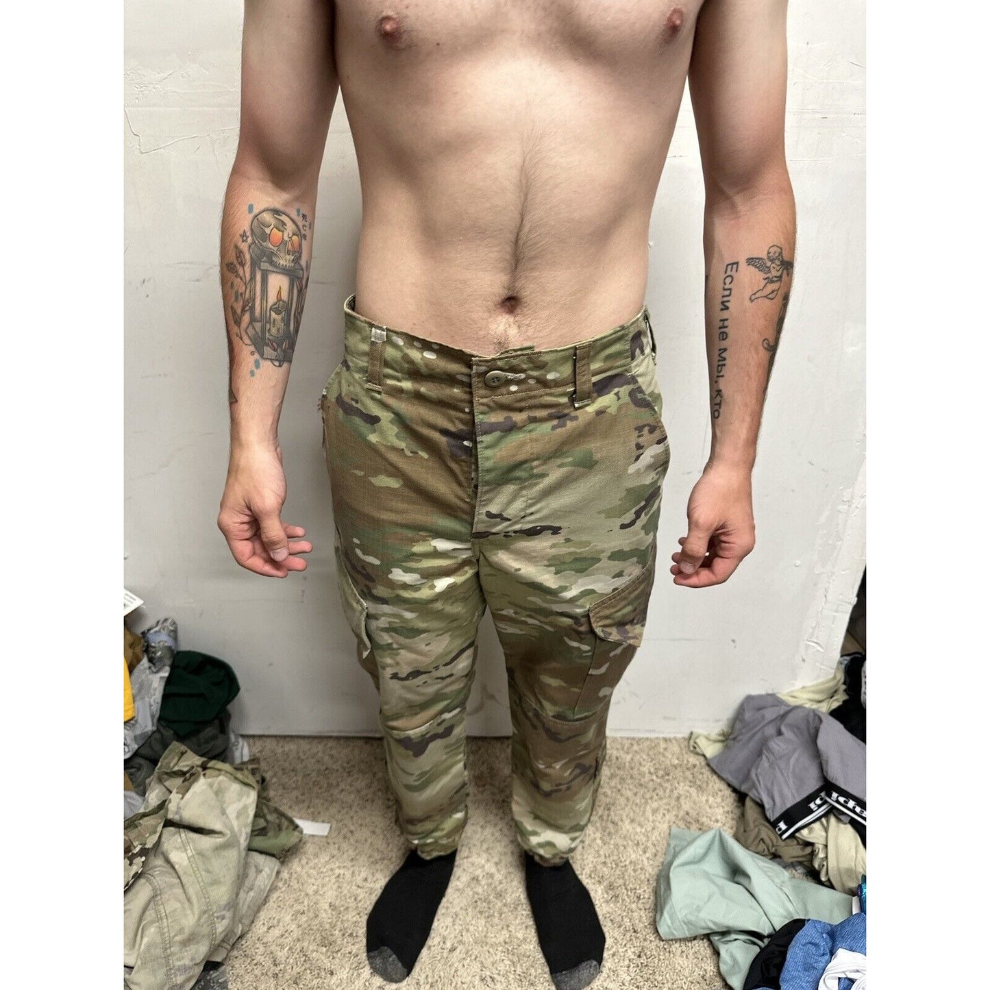 Propper Acu Trouser 50/50 Nyco Rp Small Regular Ocp Army Air Force Space Pants