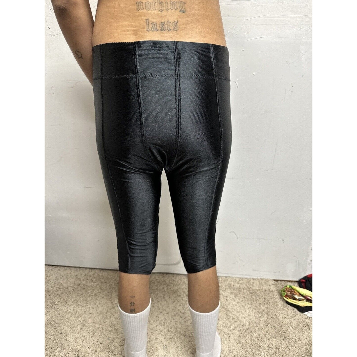 Men’s Black Football Pants XL (34-36)