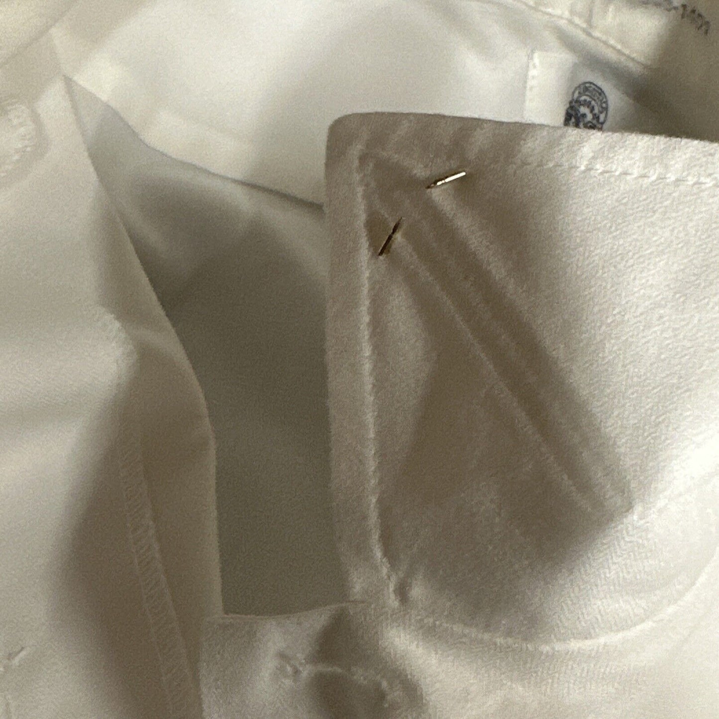 Army Men’s 16c Short Sleeve Button Up White Uniform Shirt