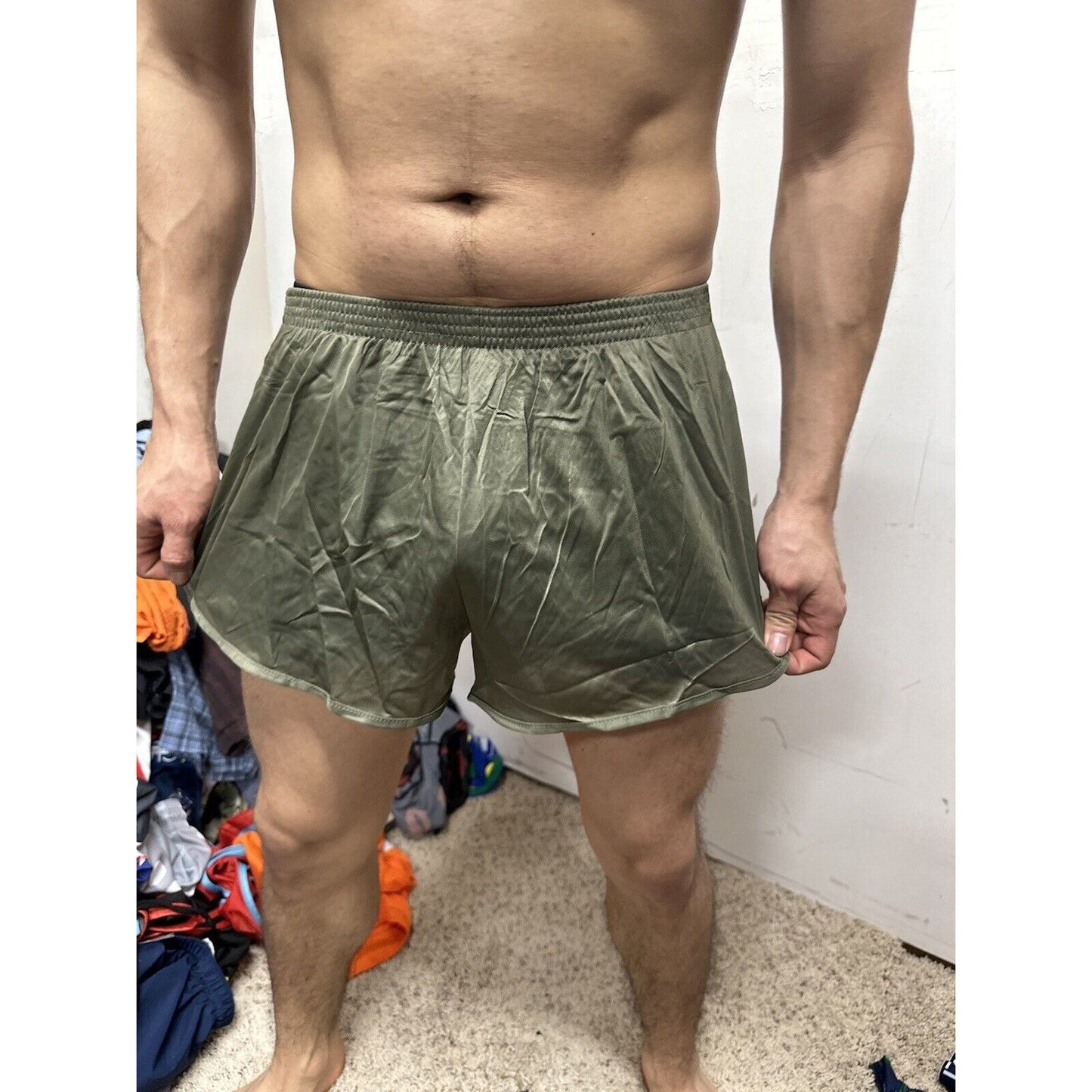 Men’s Medium Ranger Shorts Marines Olive Green Medium