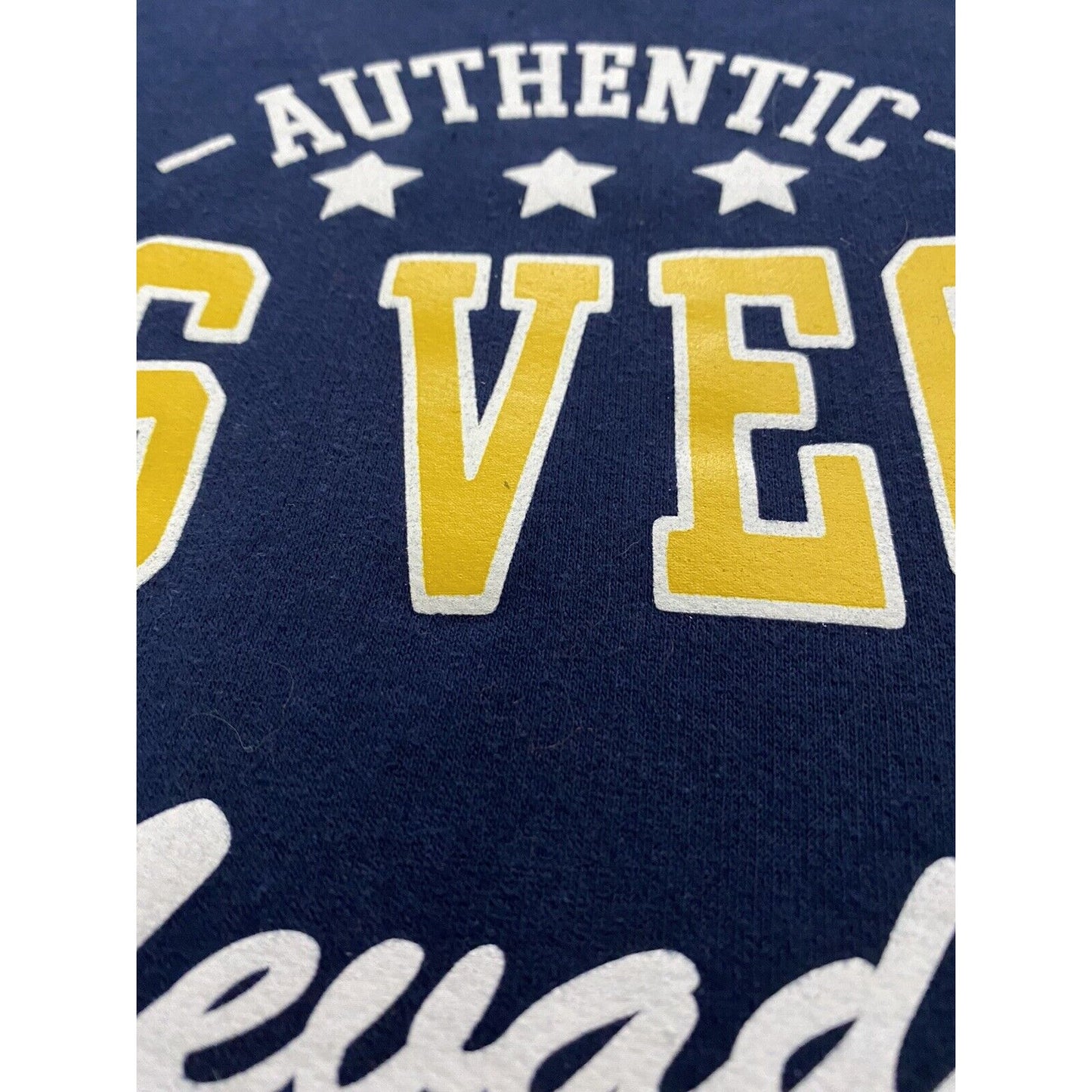 LAS VEGAS NEVADA Authentic USA Point Sportswear Navy Blue Men’s Large Hoodie