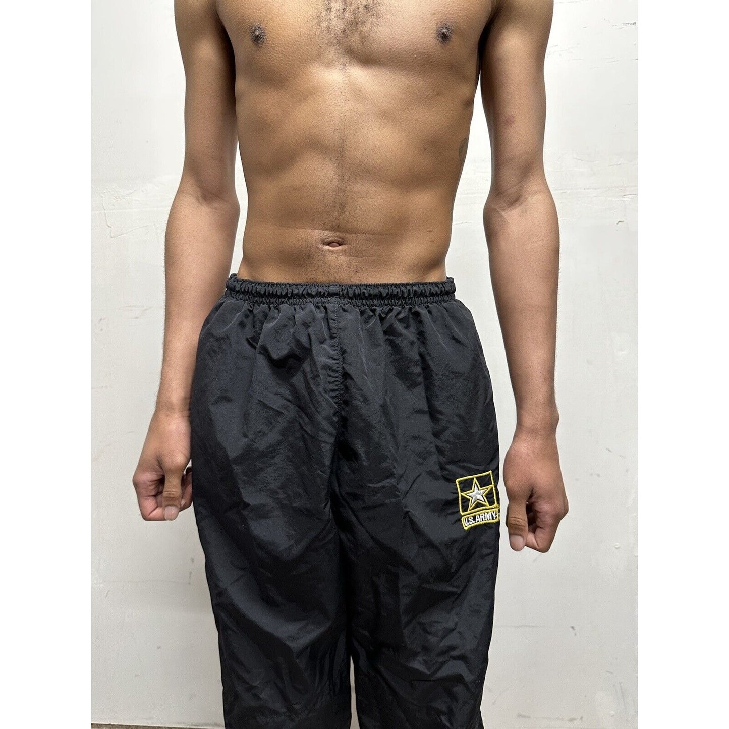 Female army apfu physical fitness uniform pants black XS short