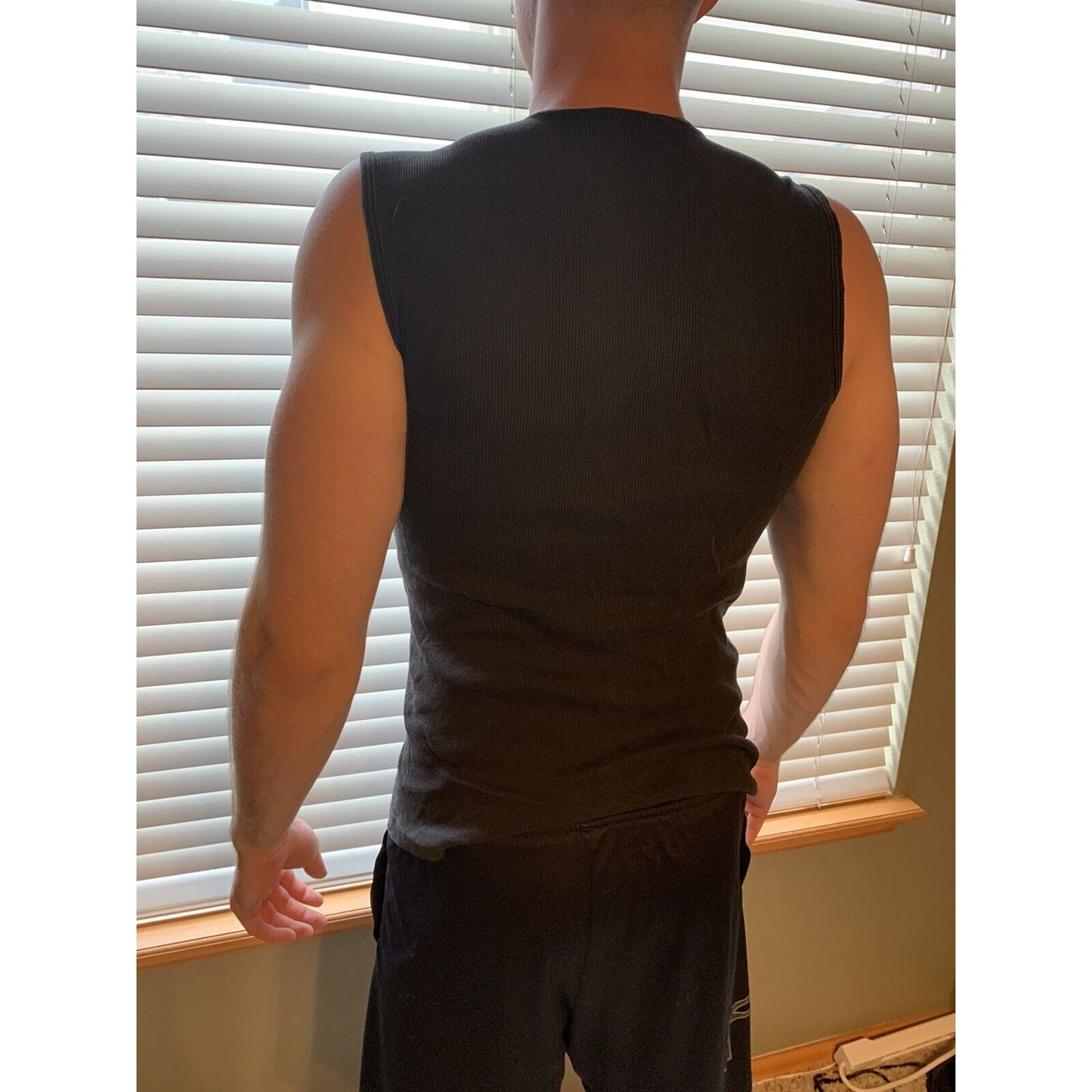 Guy Laroche Men’s Tank Top Black Large