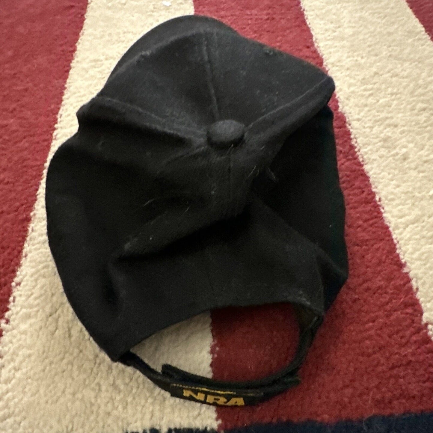 Men’s Black NRA National Rifle Association Baseball Cap Hat