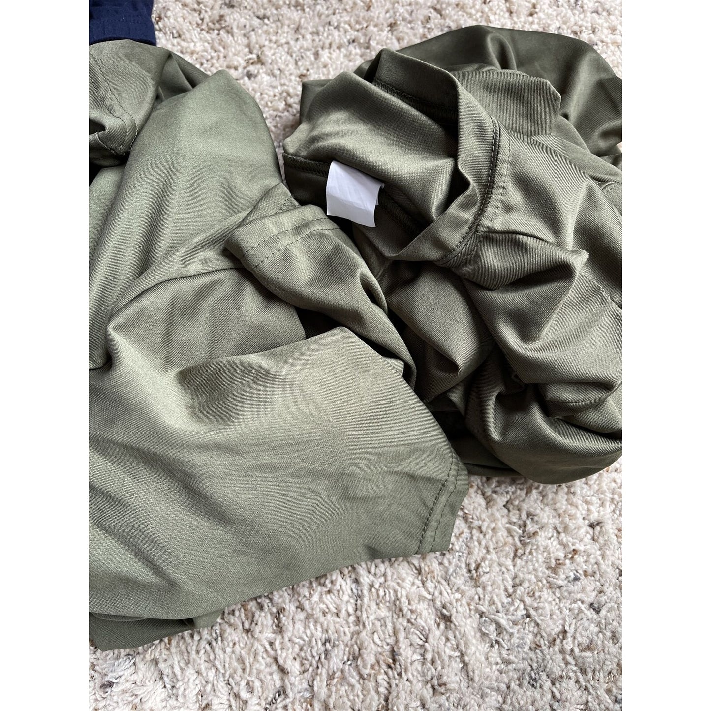 Men's Augusta Sportswear Moisture Management Athletic shirt Olive Green Small