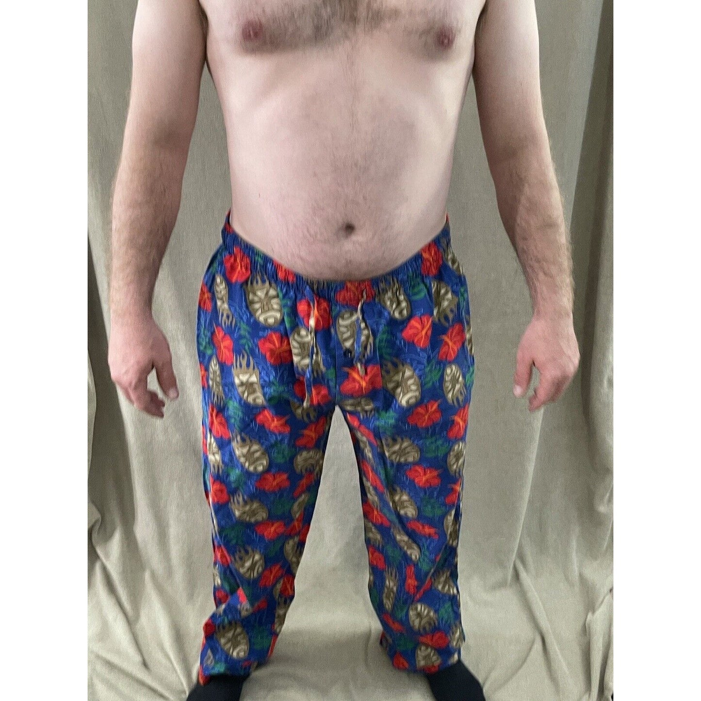 No Boundaries Tropical / Tribal XL Pajama Pants