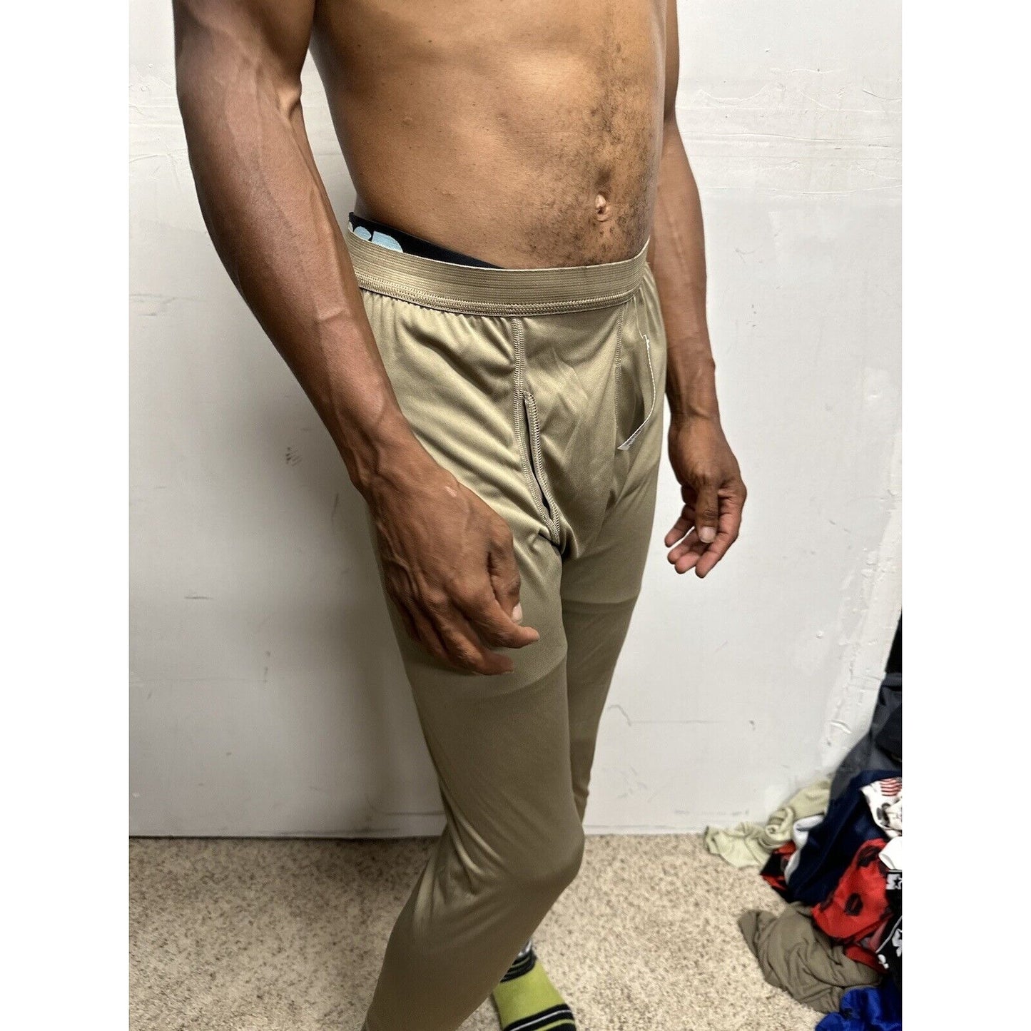 Men’s Milliken Small Short Drawers Light Weight Cold Weather Gen III