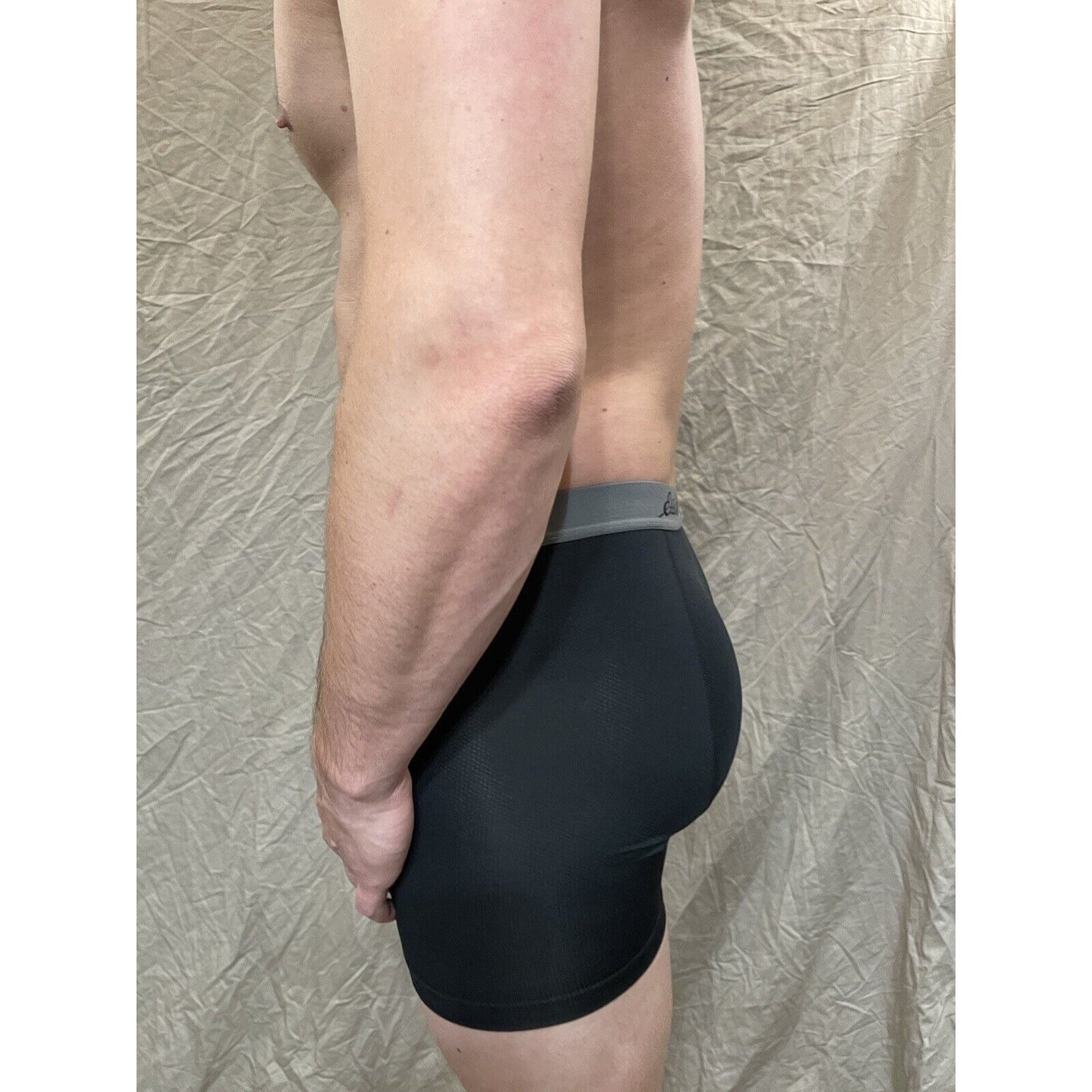 men's eddie bauer Large Black boxer brief